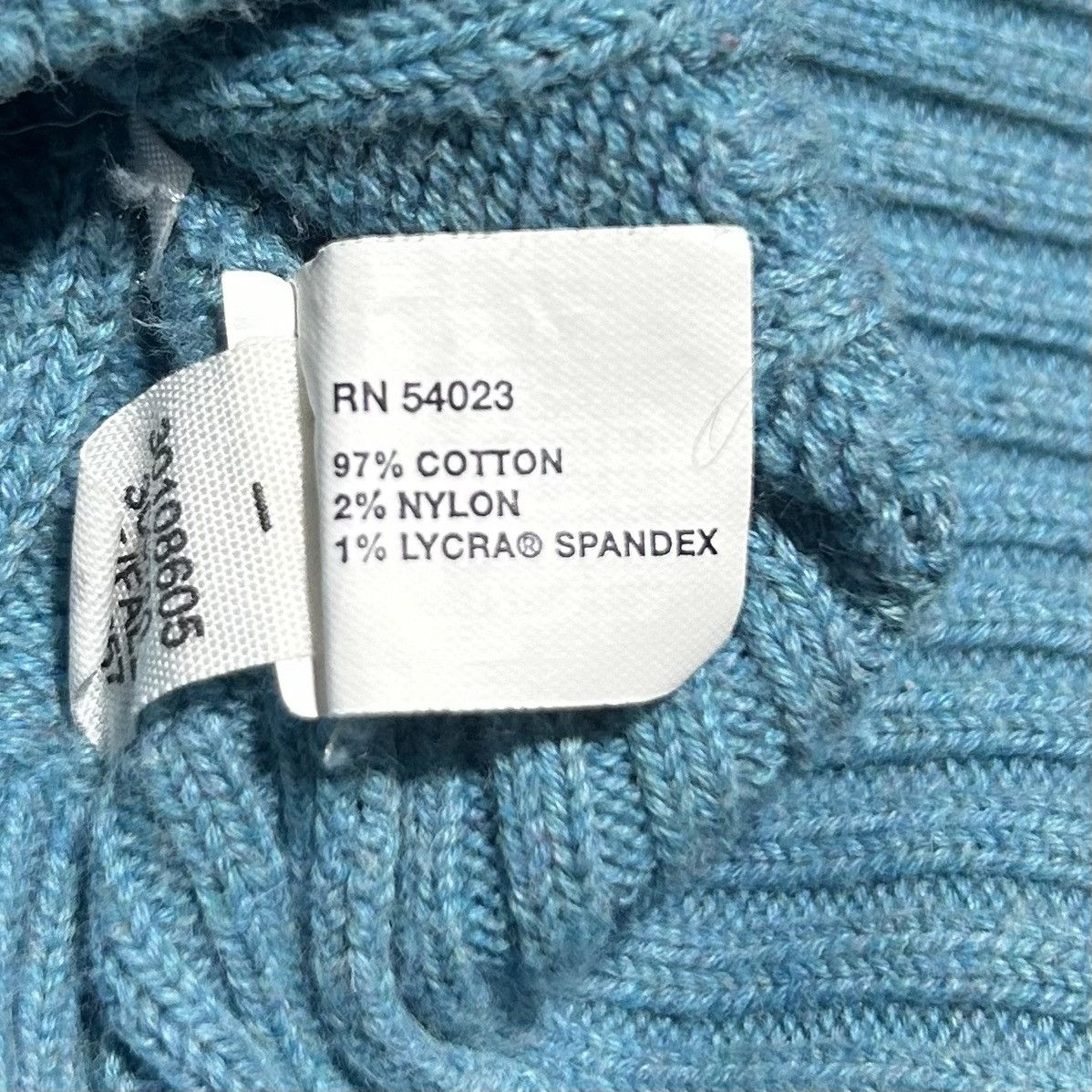 Gap Vintage Gap Turtleneck Sweater Cable Knit Crochet Y2K Small Size S / US 4 / IT 40 - 9 Thumbnail