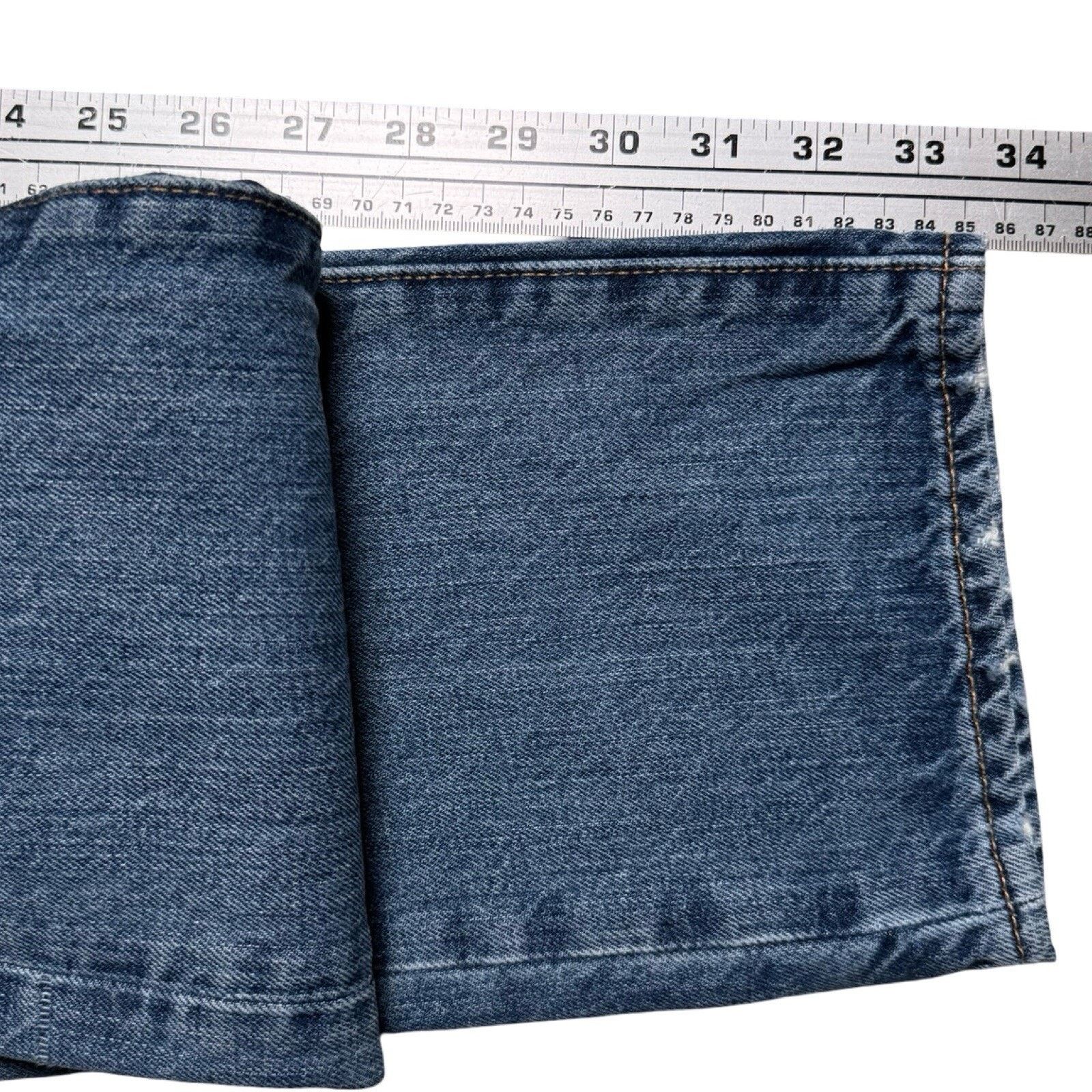 Levi's Levi's 511 Light Wash Slim Fit Jeans Skater Grunge 34 X 34 Size US 34 / EU 50 - 6 Thumbnail