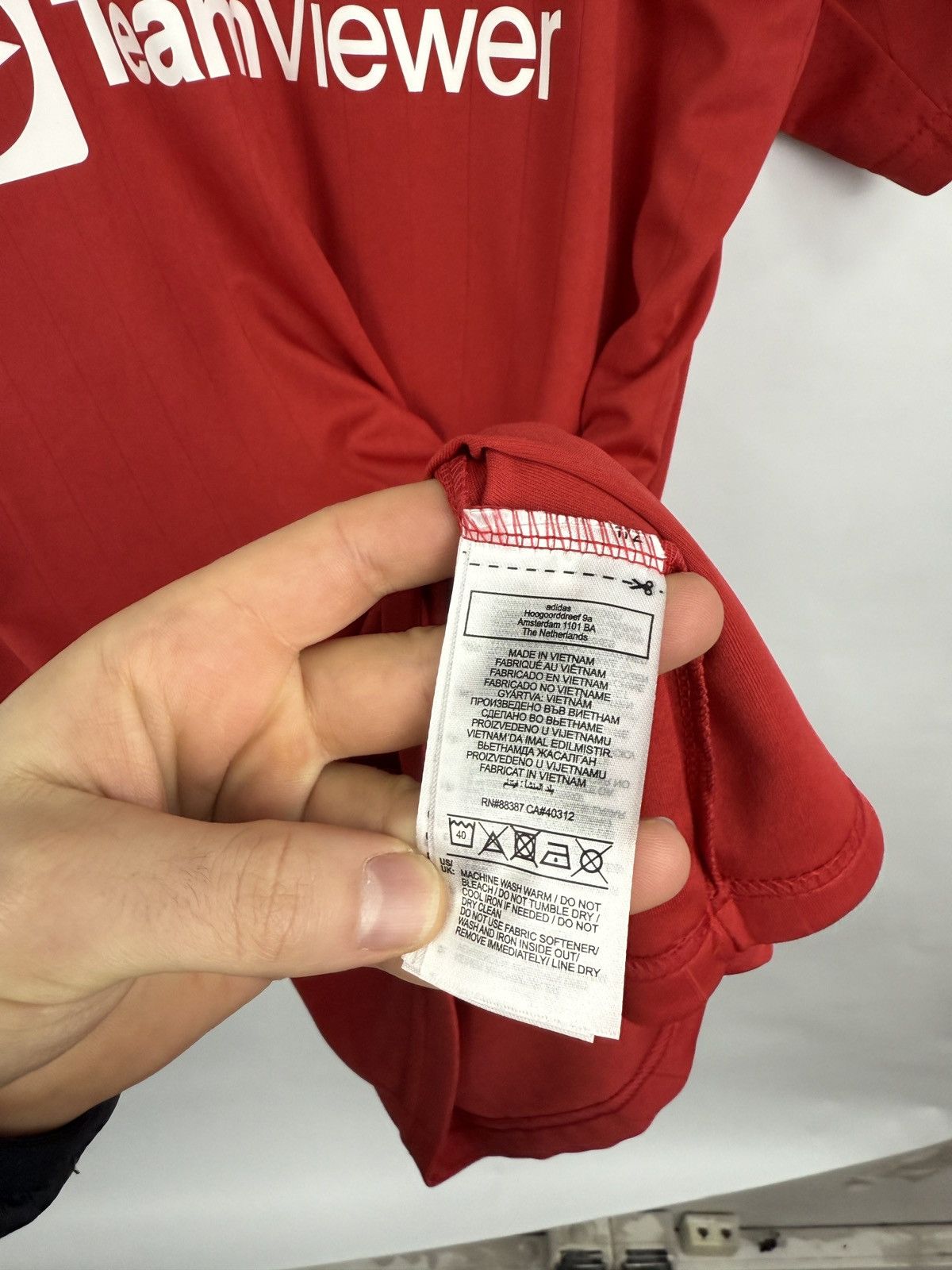 Adidas Y2K 2022 Adidas MANCHESTER UNITED Soccer Jersey Blokecore Size US XL / EU 56 / 4 - 9 Thumbnail