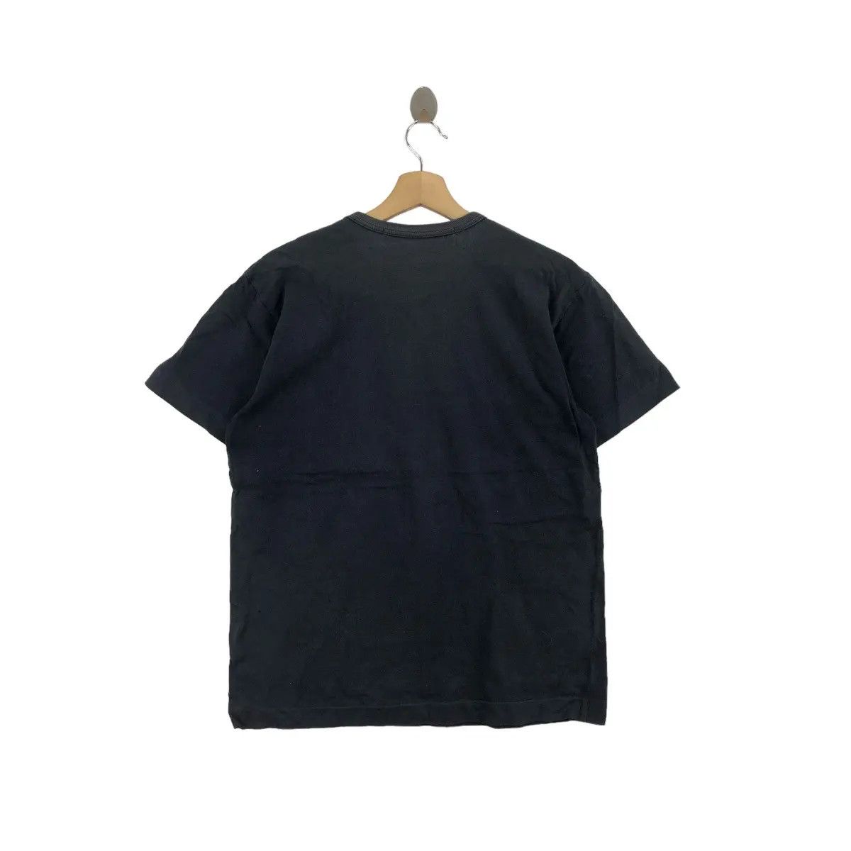 Comme des Garcons Vtg COMME Des GARCONS PLAY Black Love Tee Shirt 2007 Size US S / EU 44-46 / 1 - 4 Thumbnail