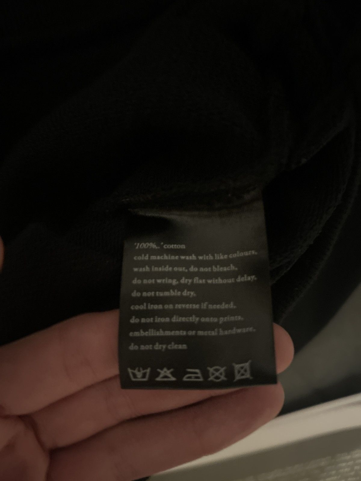 Ksubi Ksubi Black Hoodie Size US L / EU 52-54 / 3 - 7 Thumbnail