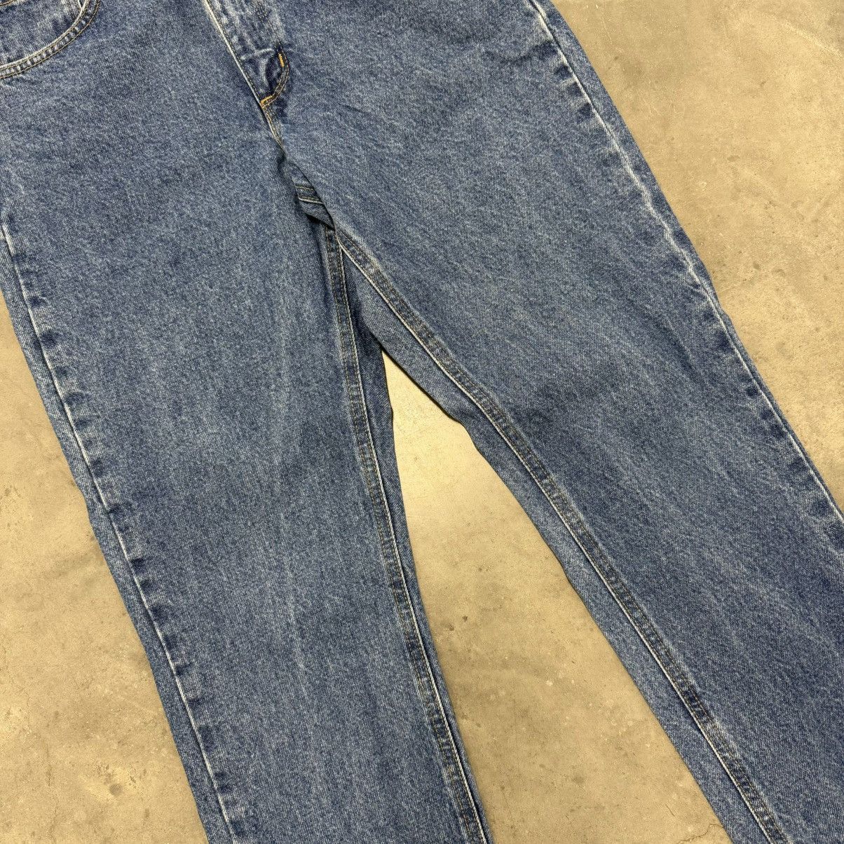 Carhartt × Vintage Vintage Y2K Carhartt Distressed Work Wear Jeans Size US 32 / EU 48 - 11 Thumbnail