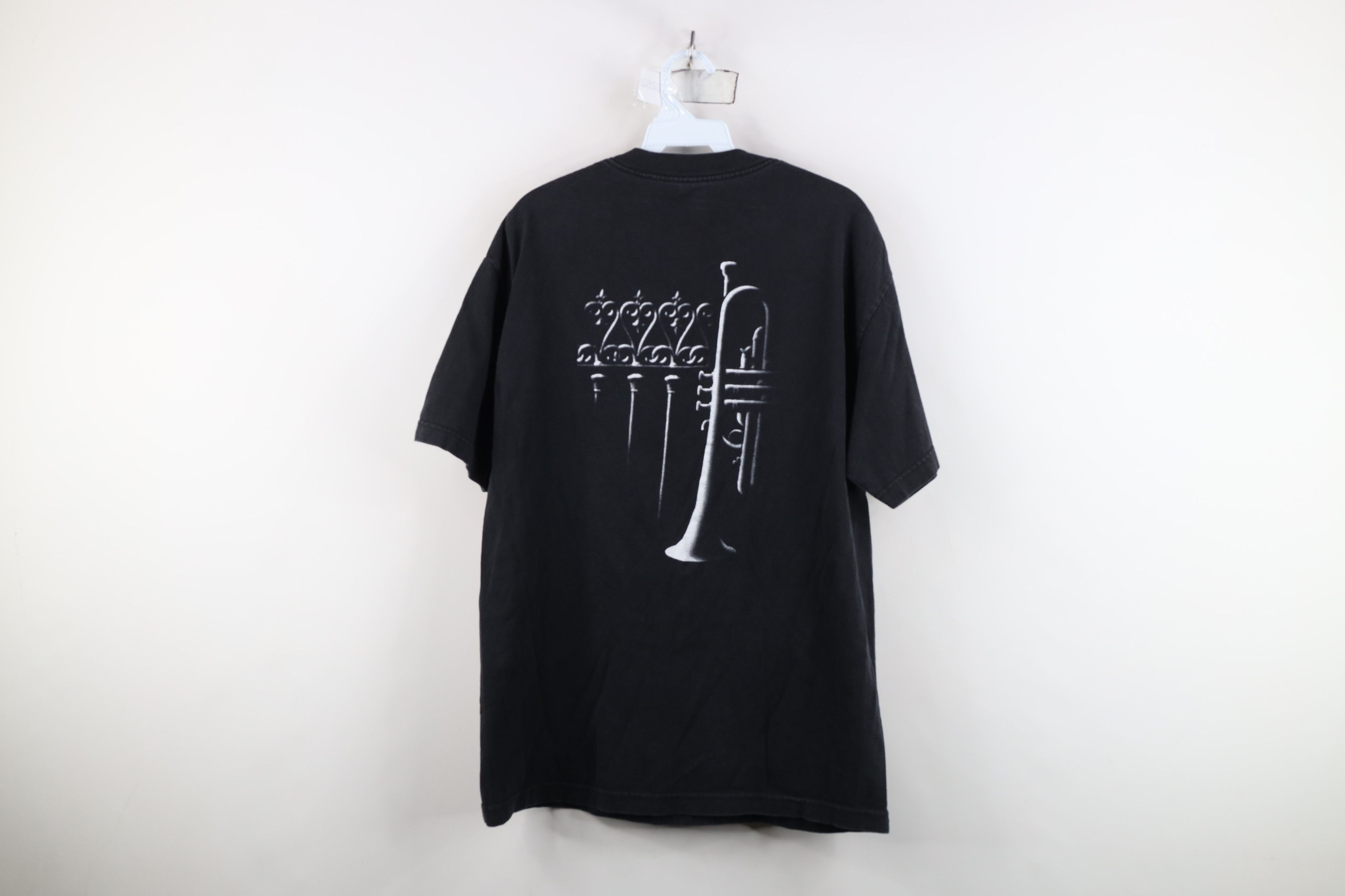 Vintage Vintage 90s Y2K Streetwear Orleans Bourbon Street T-Shirt Size US L / EU 52-54 / 3 - 11 Thumbnail