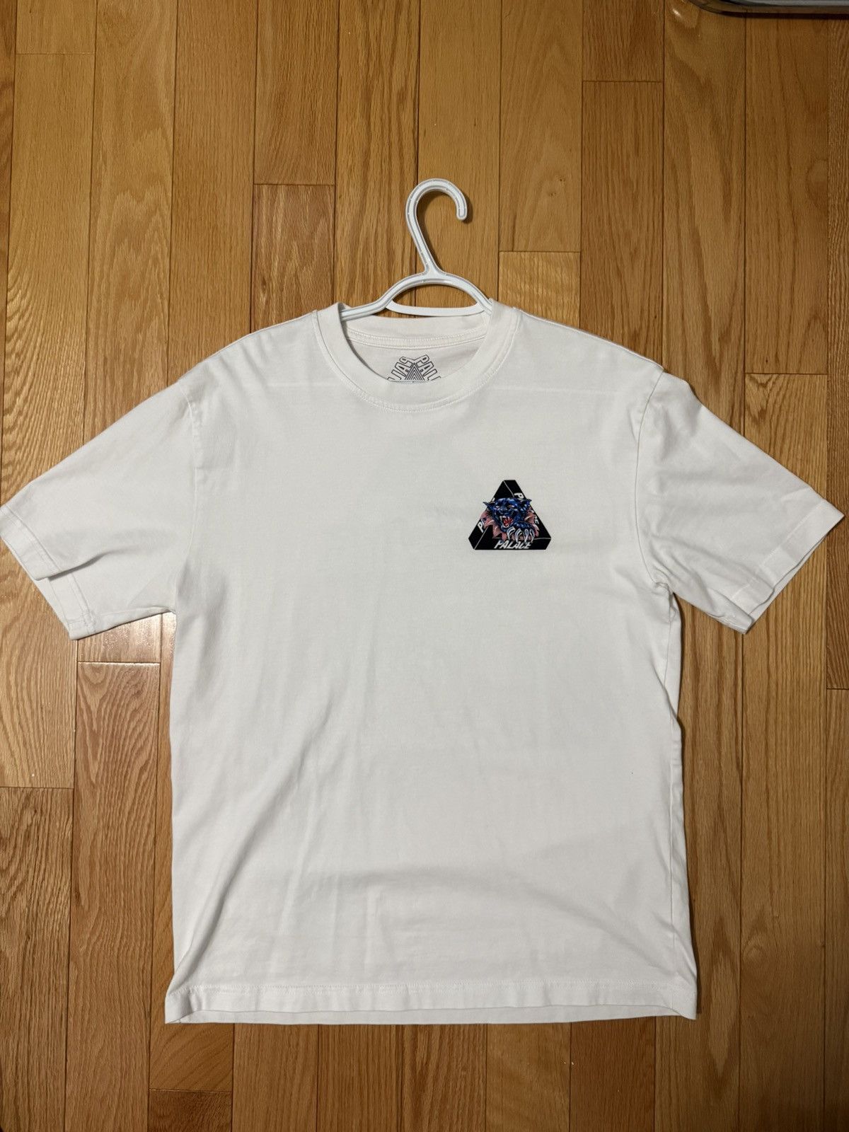 Palace Palace Ripped T-Shirt White Size US M / EU 48-50 / 2 - 1 Thumbnail