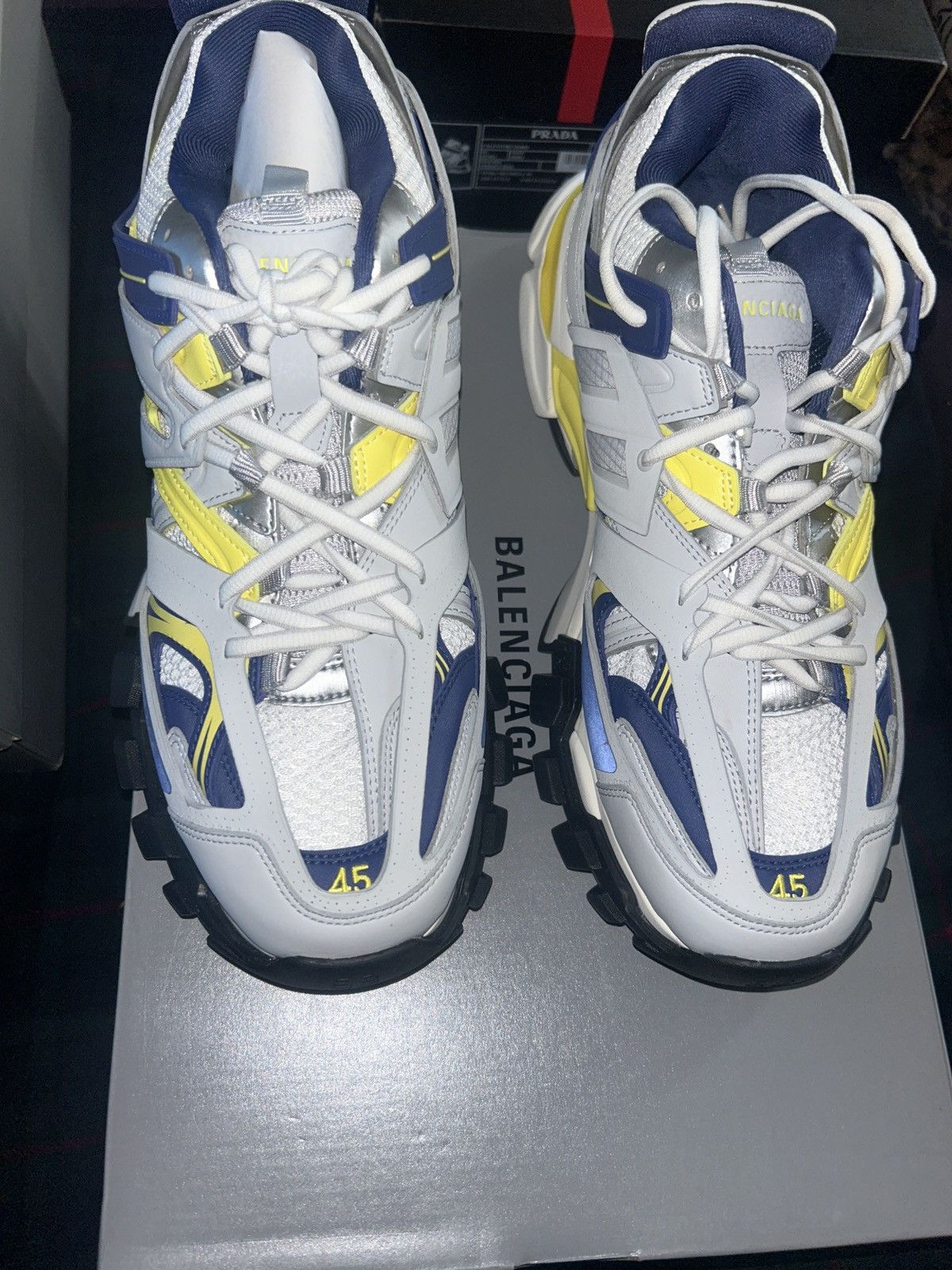 Balenciaga Balenciaga Track Sneaker Size US 12 / EU 45 - 1 Thumbnail
