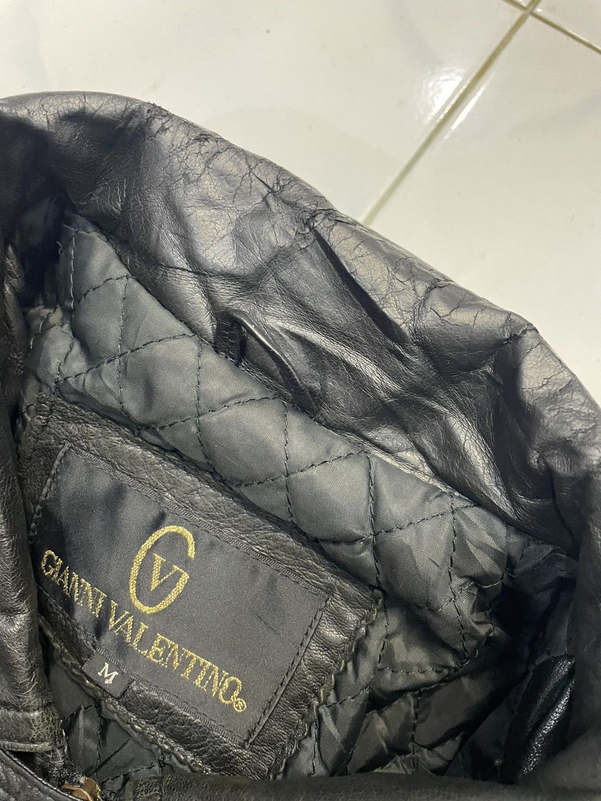 Gianni Valentino Gianni Valentino Leather Jacket Size US M / EU 48-50 / 2 - 6 Thumbnail