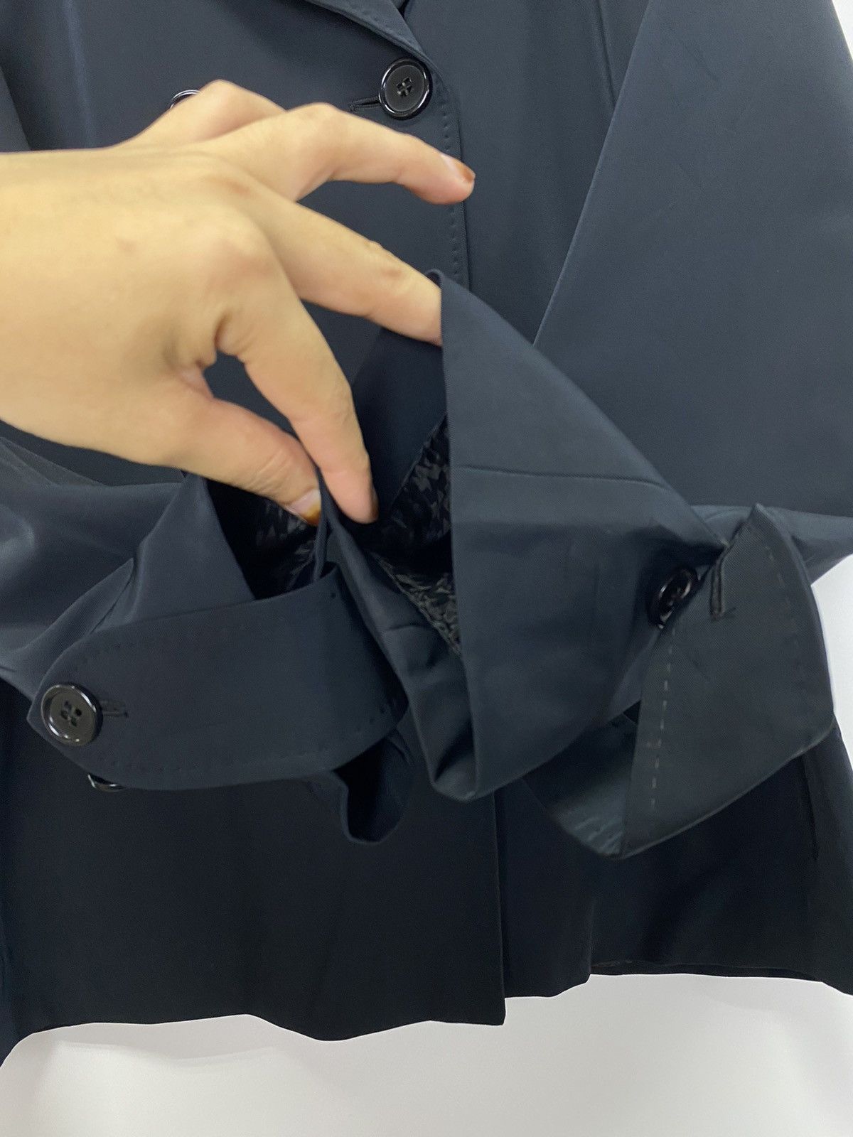Designer Max Mara Black Jacket Size US M / EU 48-50 / 2 - 7 Thumbnail