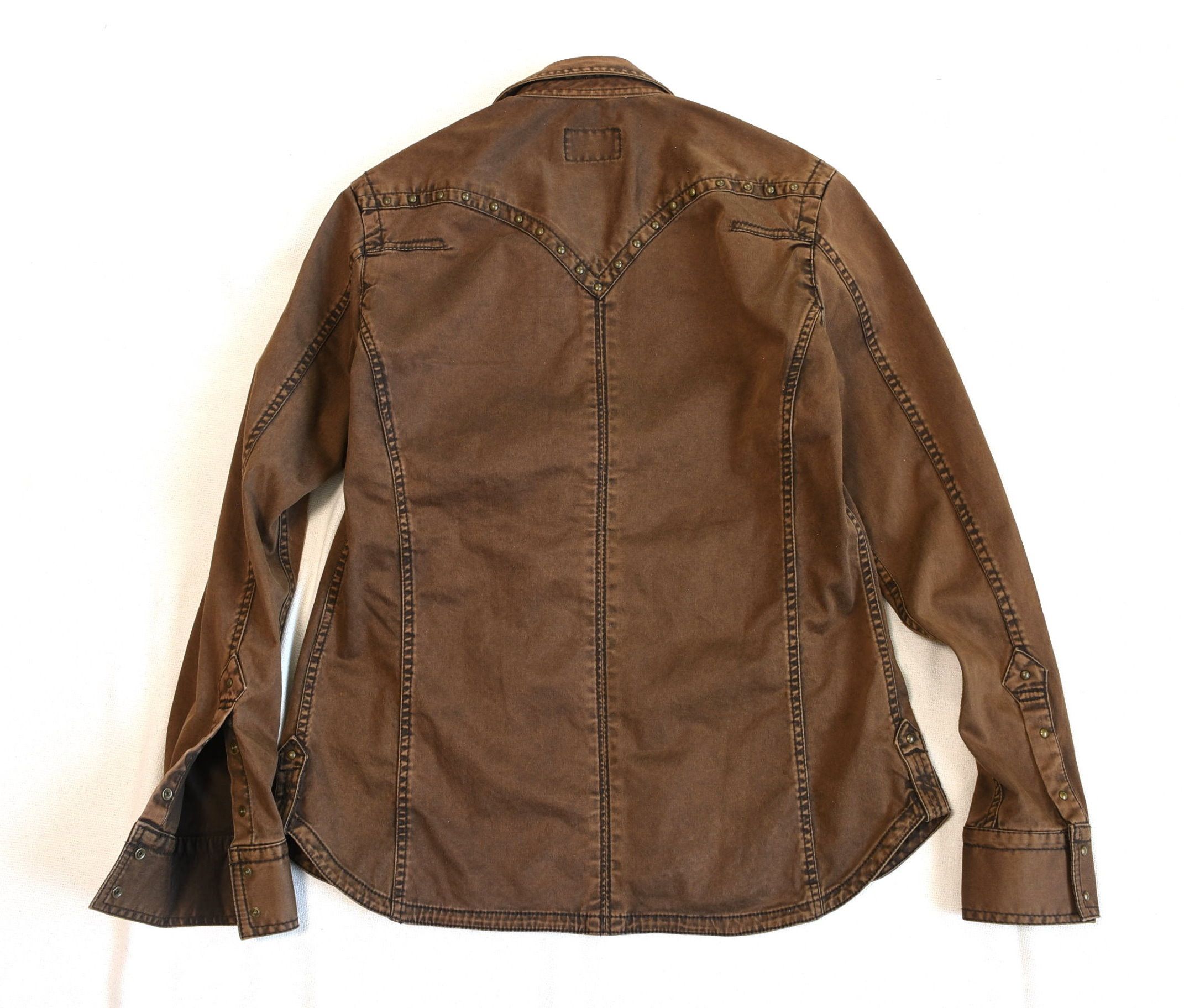 Japanese Brand Nicole Club For Men mudwash Jacket Size US S / EU 44-46 / 1 - 9 Thumbnail