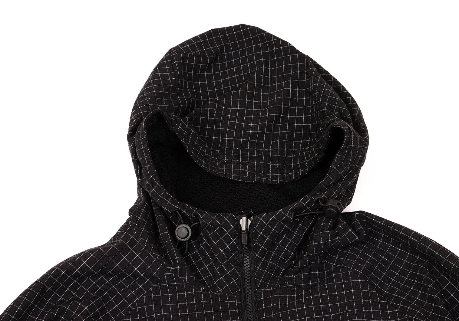 Emporio Armani Colorful Taping Grid Reversible Blouson in Black and Others Size US S / EU 44-46 / 1 - 3 Thumbnail