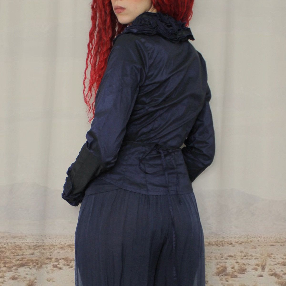 Other 🫐BLUE WRAP TOP🫐 Size M / US 6-8 / IT 42-44 - 3 Thumbnail
