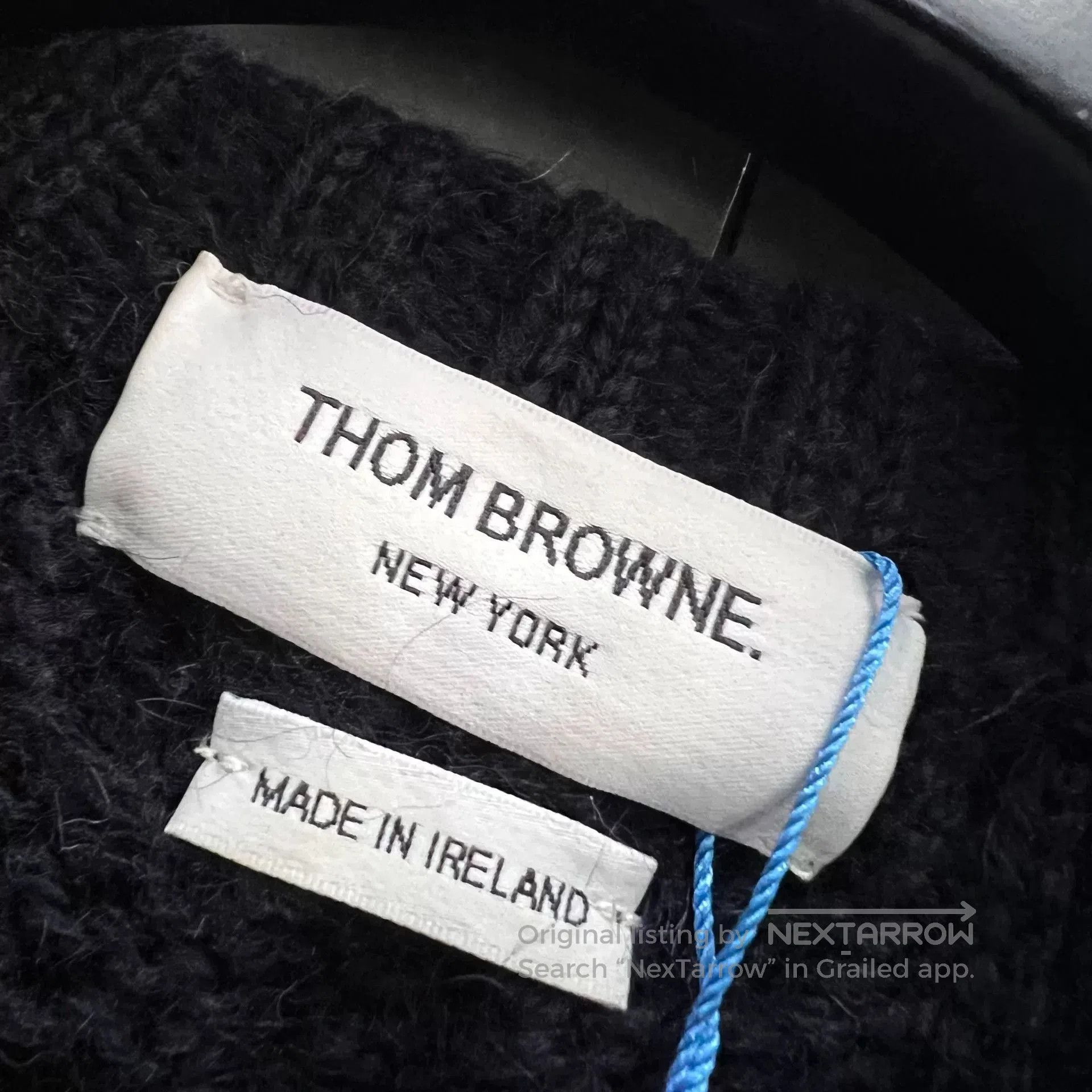 Thom Browne thom browne striped knit sweater. Size US S / EU 44-46 / 1 - 2 Thumbnail