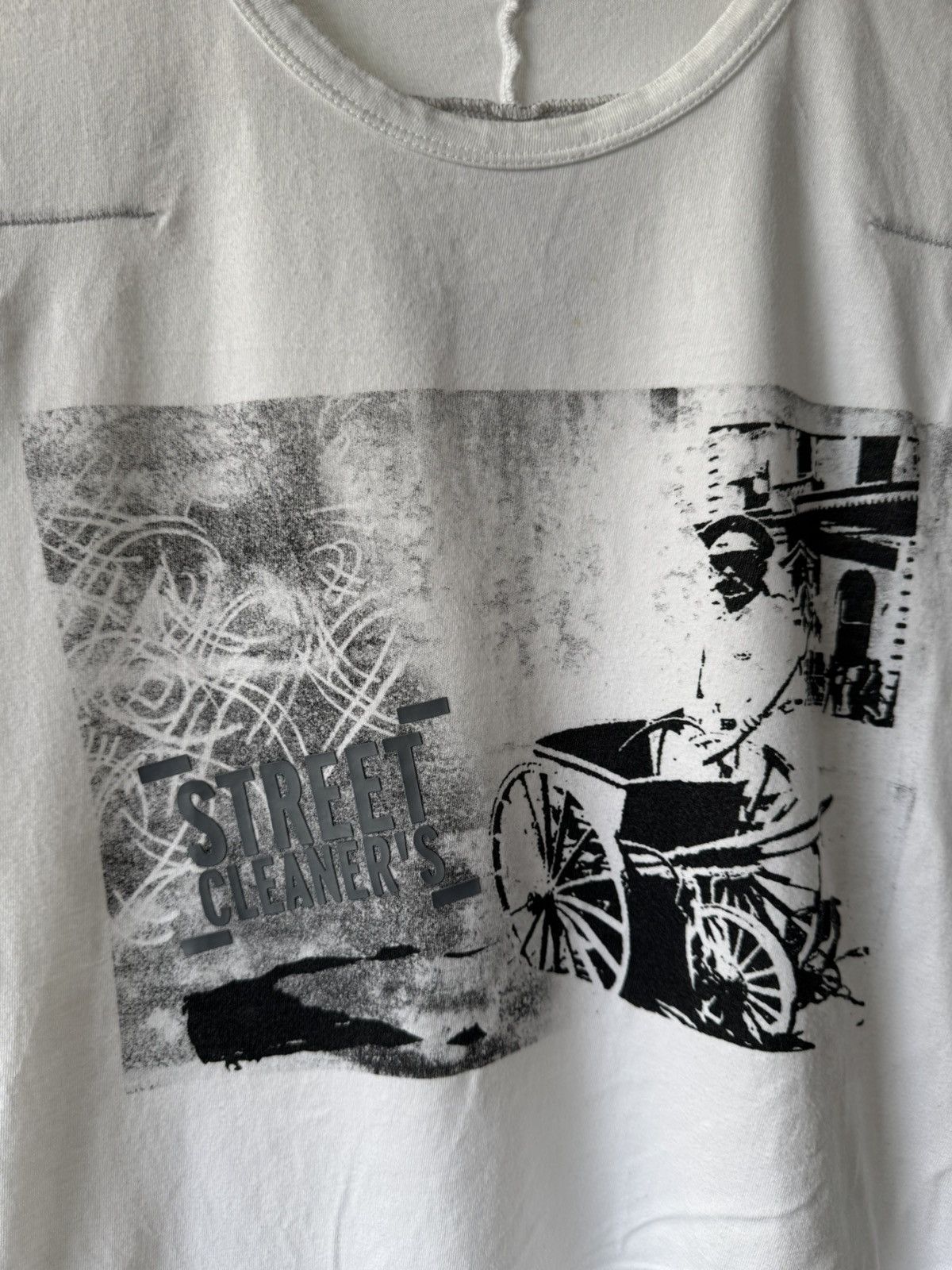 Marithe + Francois Girbaud MFG “Street Cleaner’s” Tee Size S / US 4 / IT 40 - 3 Thumbnail