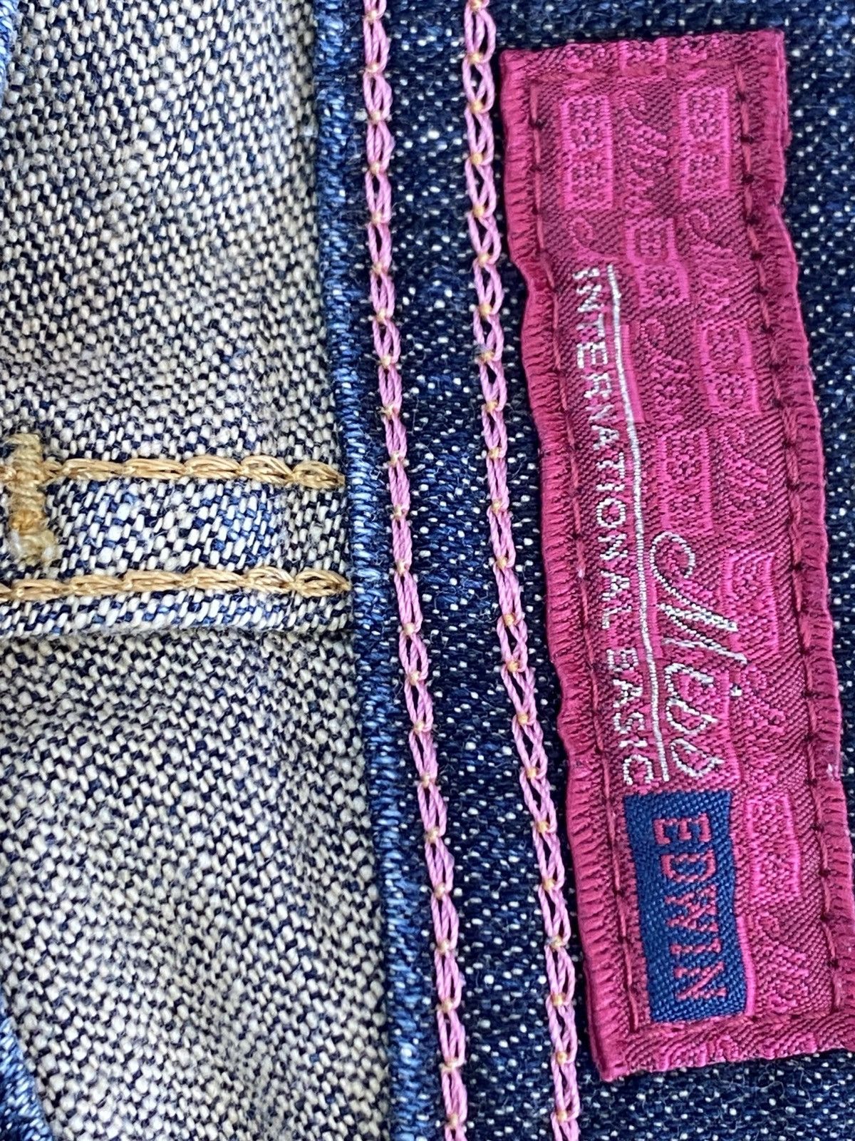 Edwin Miss Edwin Blue Wash Style Flare Jeans Size 26" / US 2 / IT 38 - 10 Thumbnail