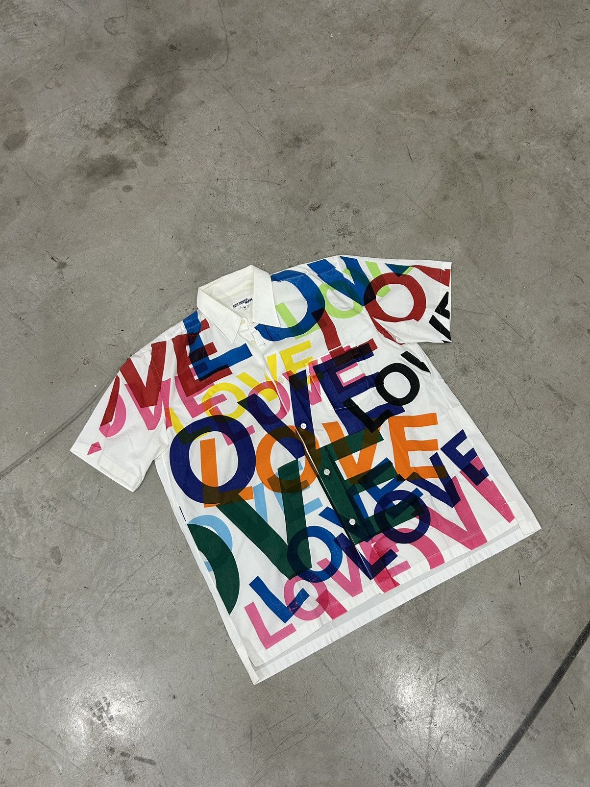 Junya Watanabe Junya Watanabe 2002 SS Poem Shirt | Grailed