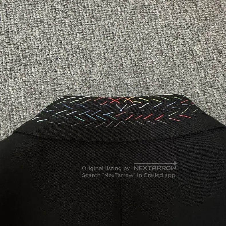 Dior Dior Dior Homme 17fw colourful line suit Size 44R - 5 Thumbnail