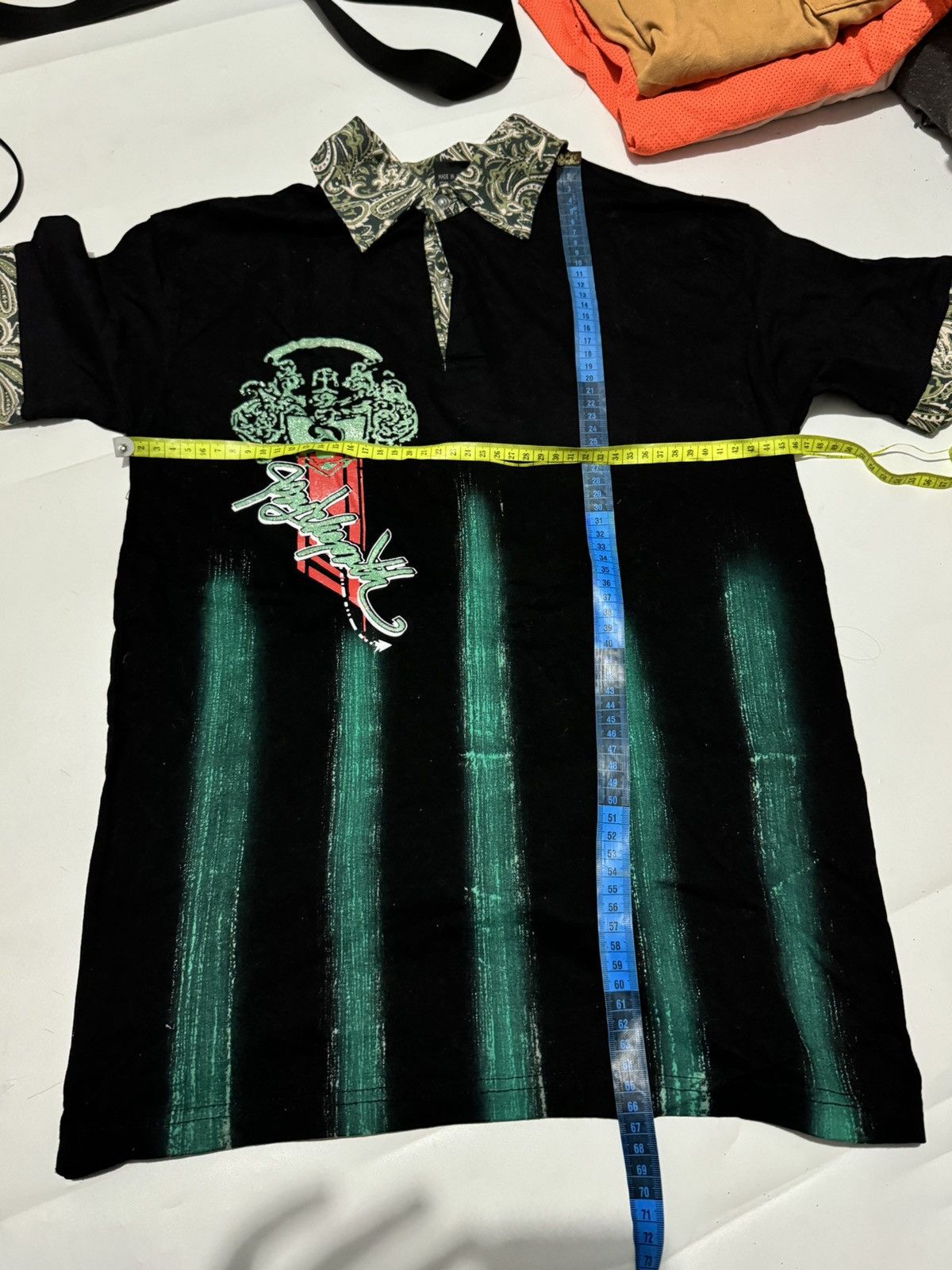 Japanese Brand × PPFM Japanese Style Kingpin Polo Shirt Size US S / EU 44-46 / 1 - 6 Thumbnail