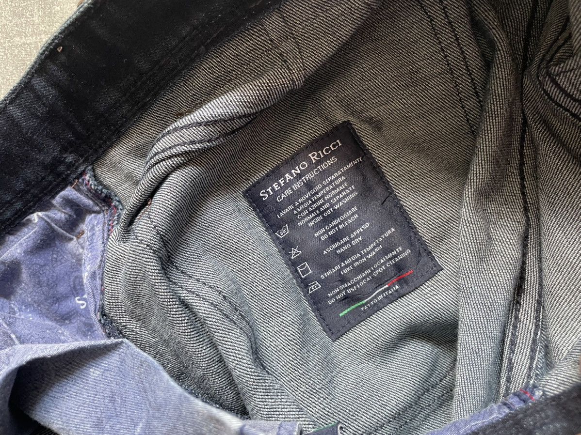 Other 34 Stefano Ricci Vintage Luxury Jeans old money pants Italia Size US 34 / EU 50 - 8 Thumbnail