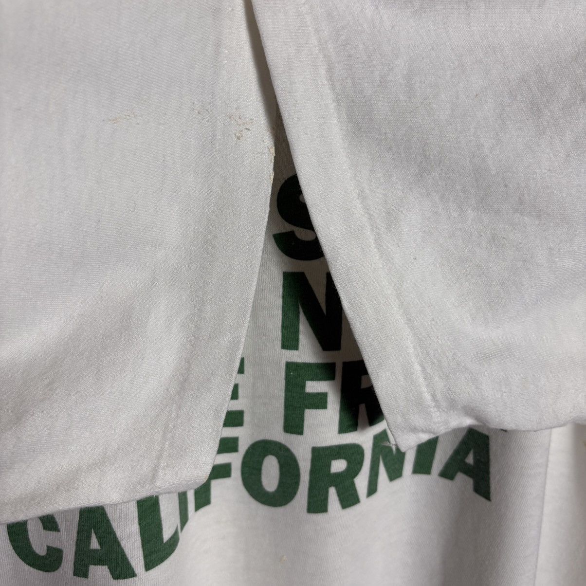 Vintage Vintage 90s Sunkist California USA Graphic T-Shirt Size US XL / EU 56 / 4 - 5 Thumbnail