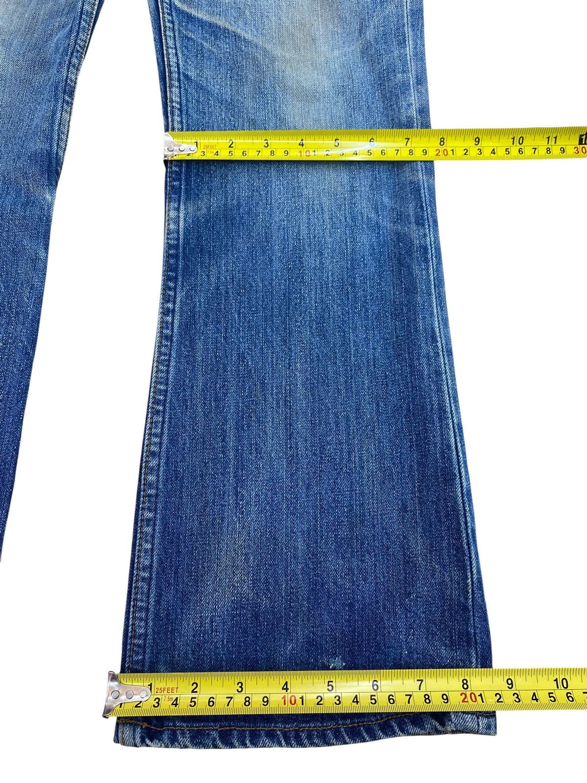 Levi's Vintage Levi’s Whiskers Mud Wash Style Bootcut Jeans Size US 30 / EU 46 - 12 Thumbnail