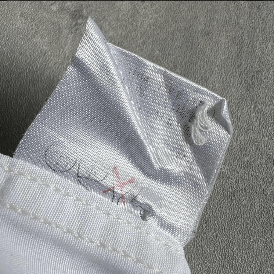 Issey Miyake Silver Tag Band Collar Cotton Shirt White Size US S / EU 44-46 / 1 - 5 Thumbnail