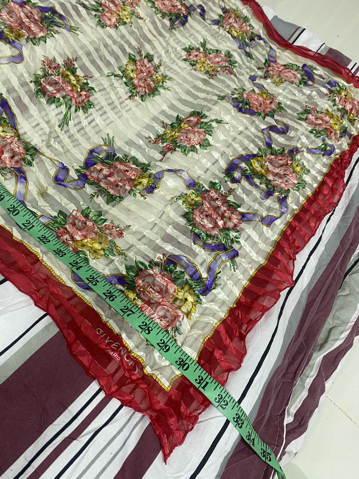 Givenchy VINTAGE GIVENCHY BY MOONBAT SCARVES Size ONE SIZE - 7 Thumbnail