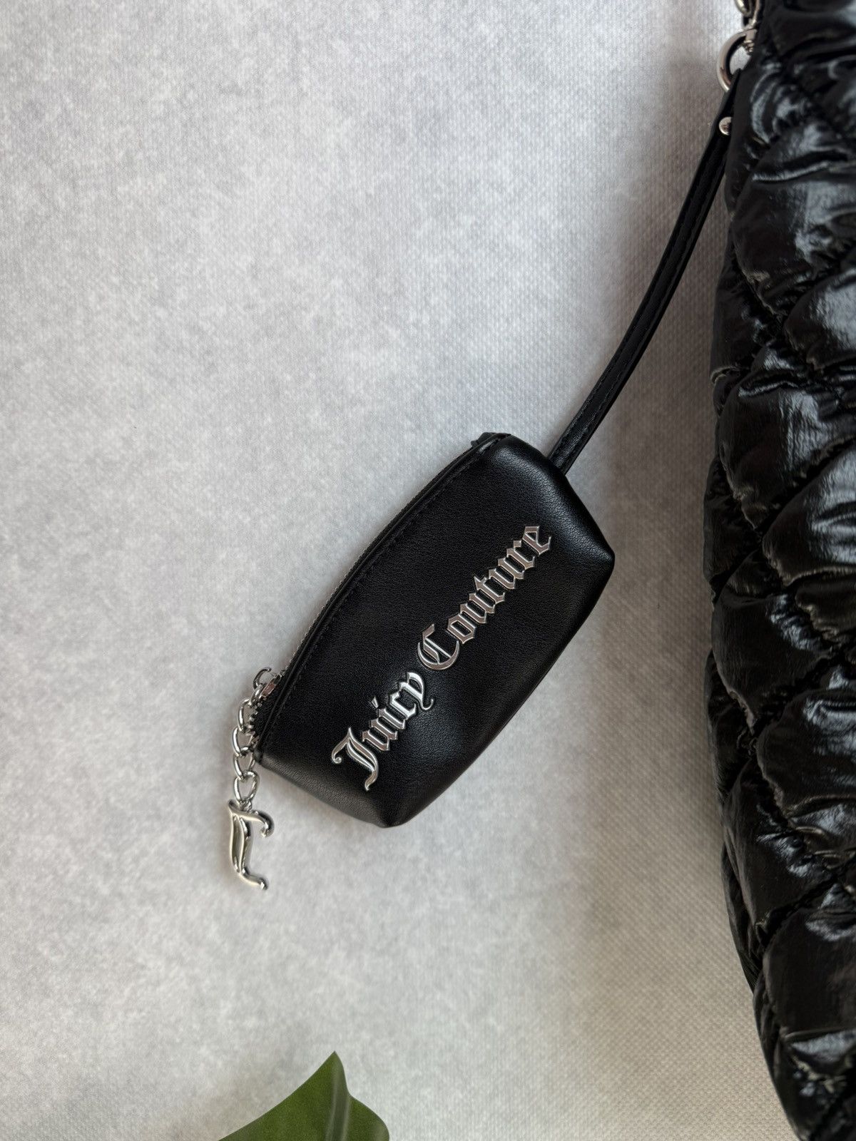 Juicy Couture Juicy Couture shoulder bag double-sided bag black Size ONE SIZE - 5 Thumbnail
