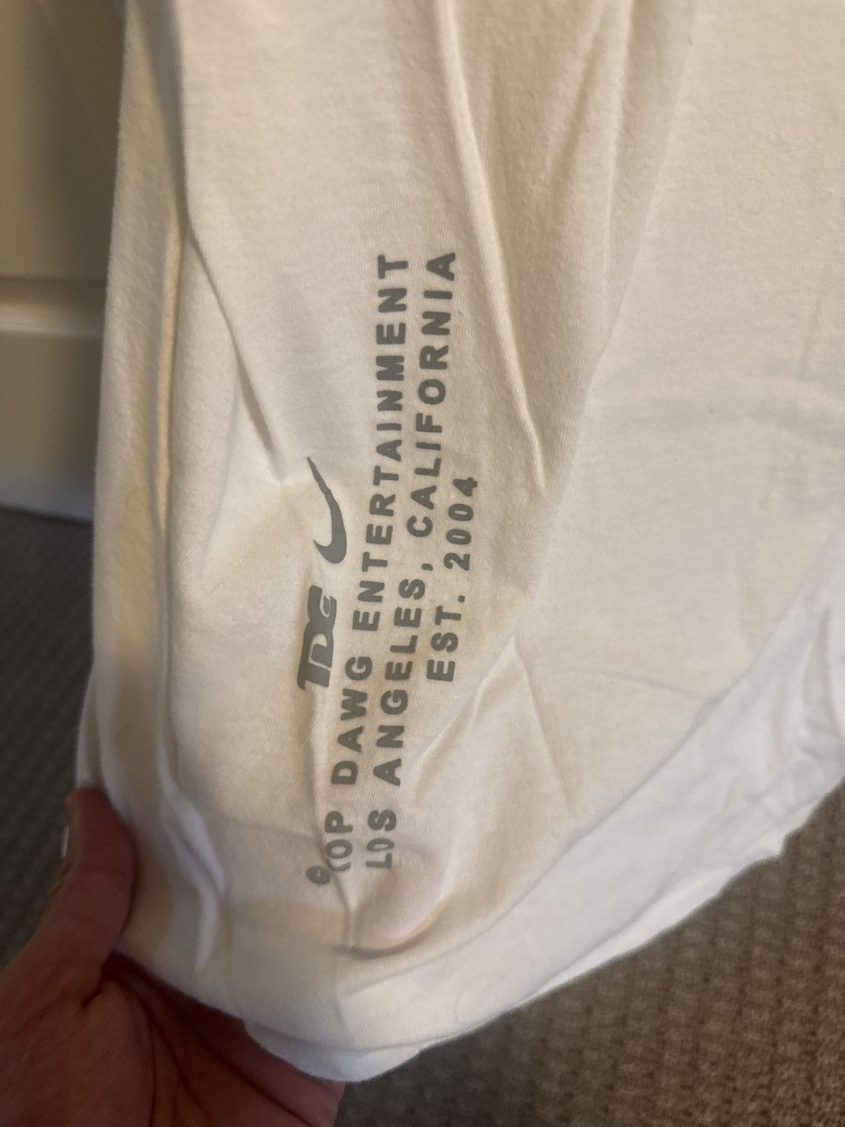 Nike × Top Dawg Entertainment Nike Top Dawg Long Sleeve shirt Size US M / EU 48-50 / 2 - 1 Thumbnail