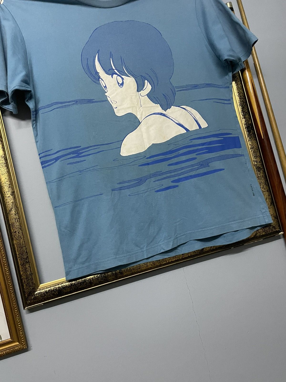 Vintage Vintage Designer UniqloXRough Anime Mangga By Mitsuru Adachi Size US M / EU 48-50 / 2 - 4 Thumbnail
