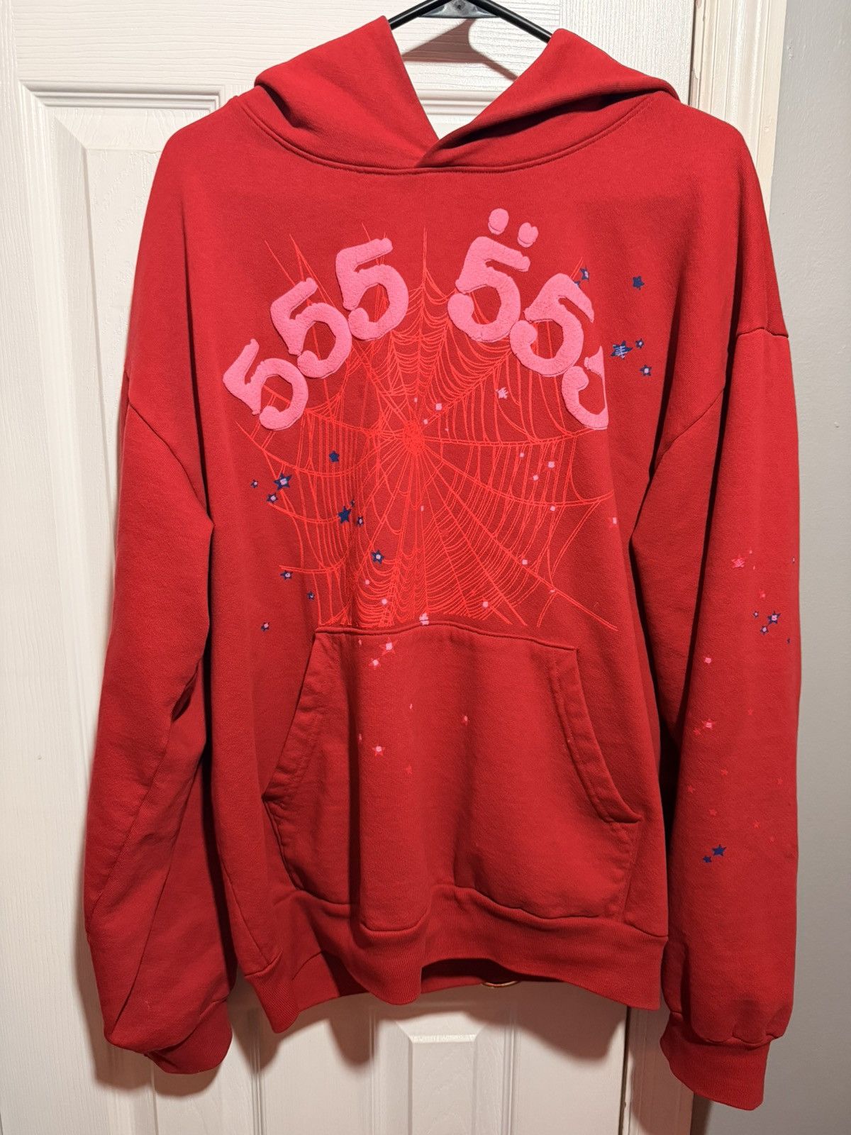 Sp5der Sp5der Angel number hoodie Size US L / EU 52-54 / 3 - 1 Thumbnail