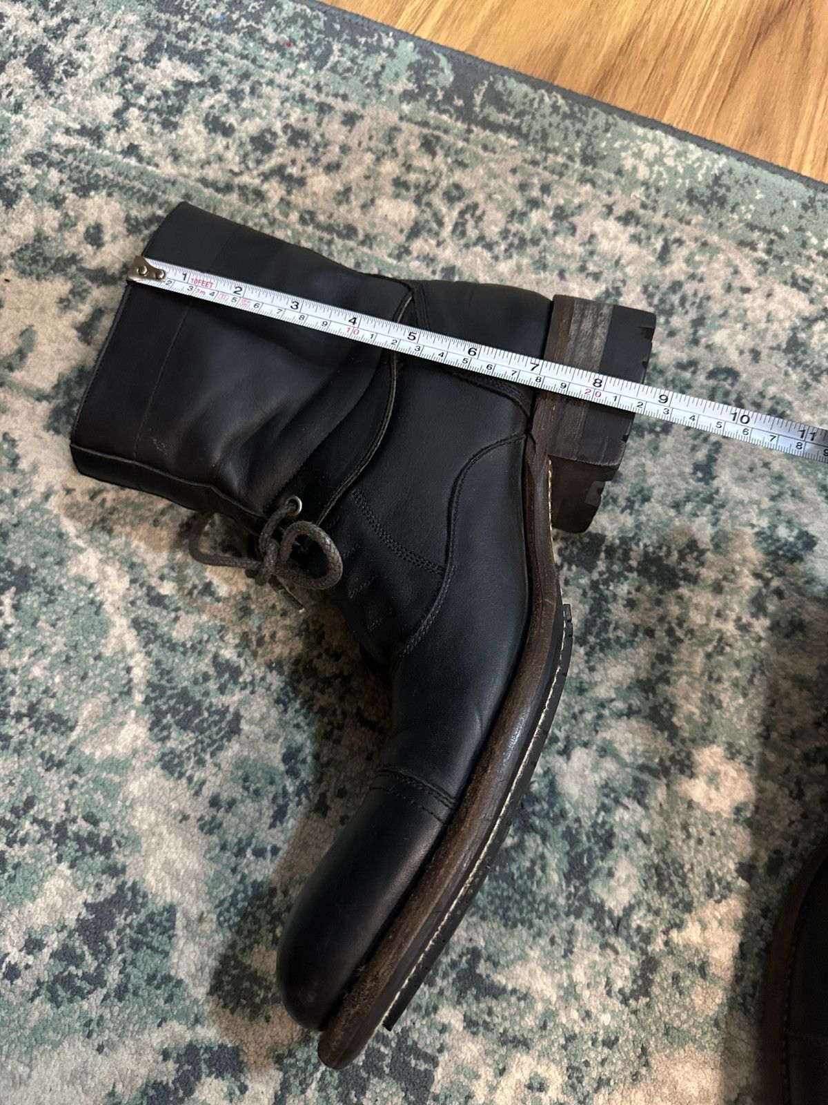 Alfredo Bannister Alfredo Bannister Leather Boots Size US 7.5 / EU 40-41 - 21 Thumbnail