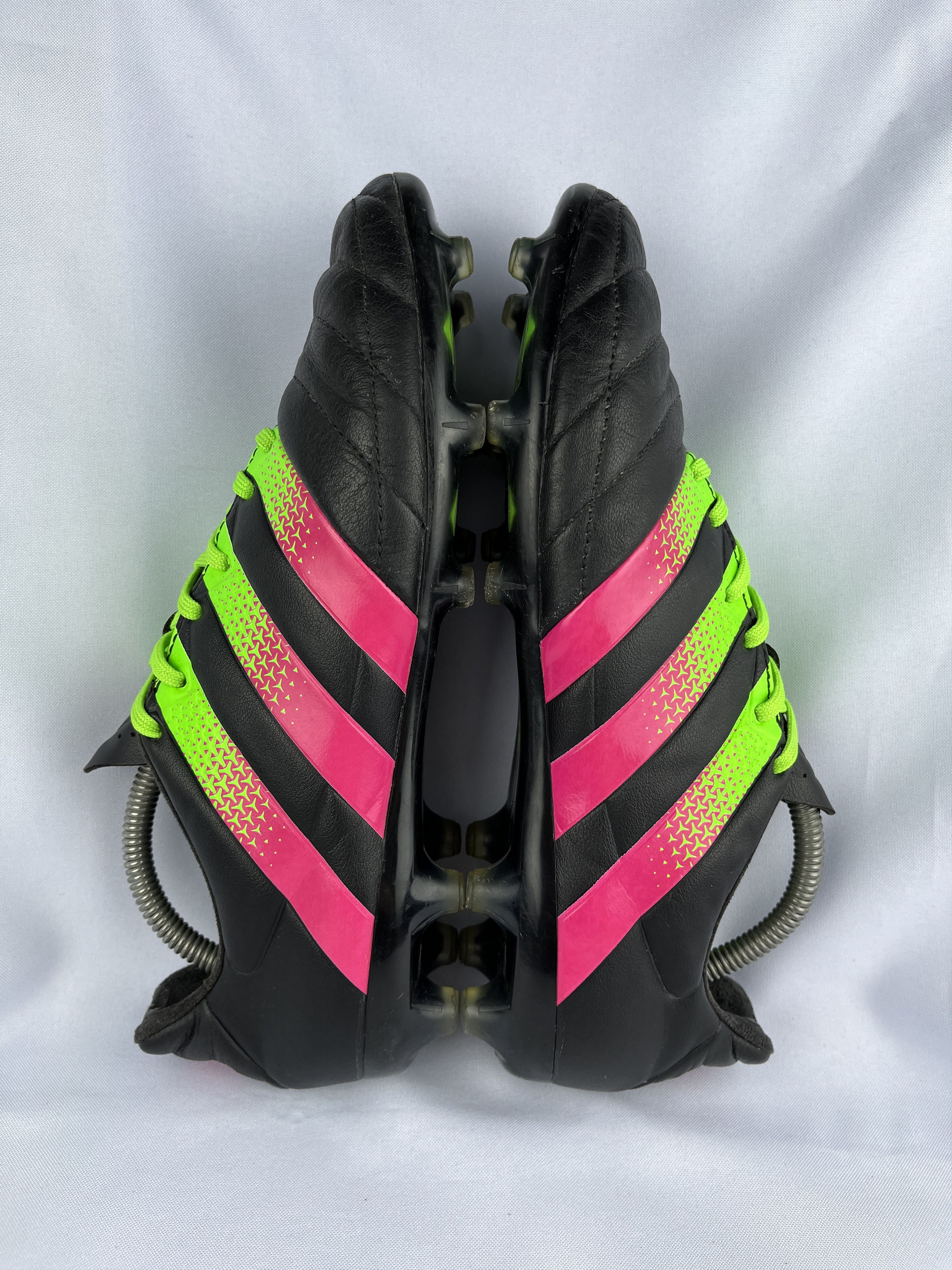 Adidas Adidas Ace 16.2 Leather Football Boots Soccer Cleats Size US 8.5 / EU 41-42 - 9 Thumbnail
