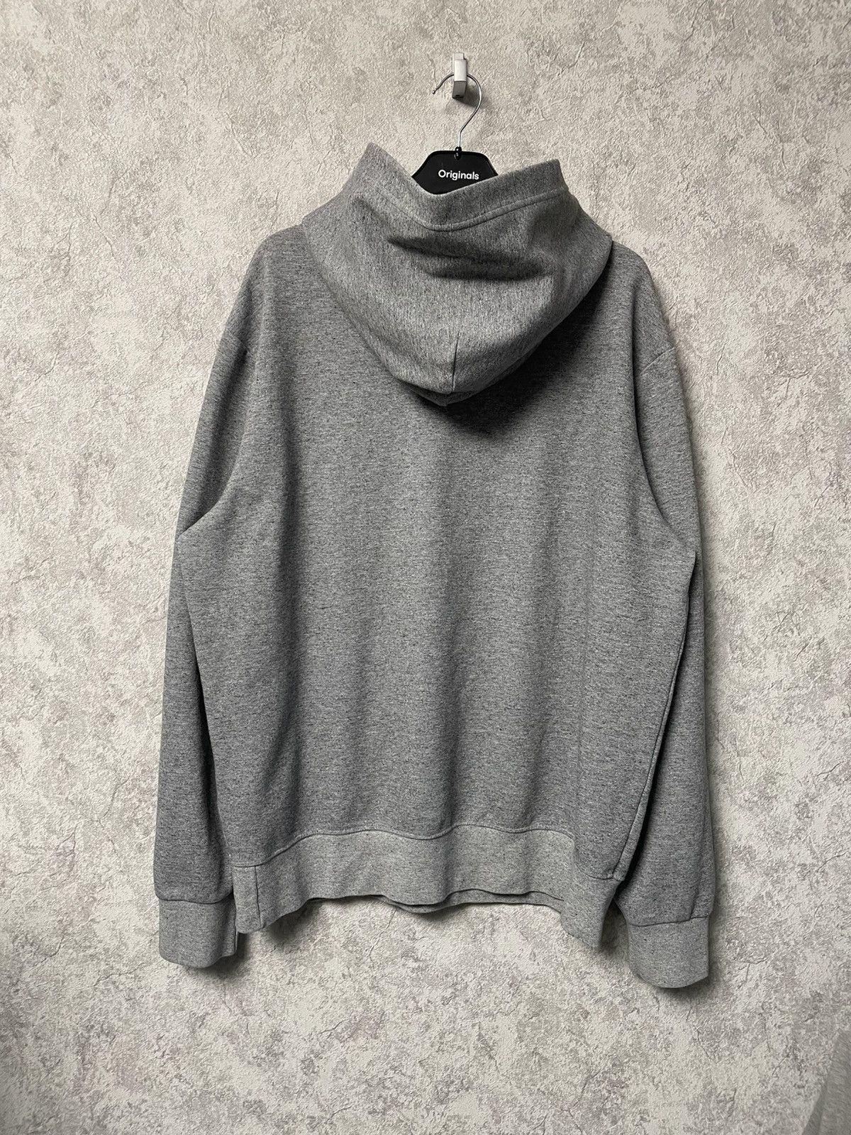 Polo Ralph Lauren Vintage Polo Ralph Lauren Grey Basic Hoodie Y2K Size US L / EU 52-54 / 3 - 8 Thumbnail