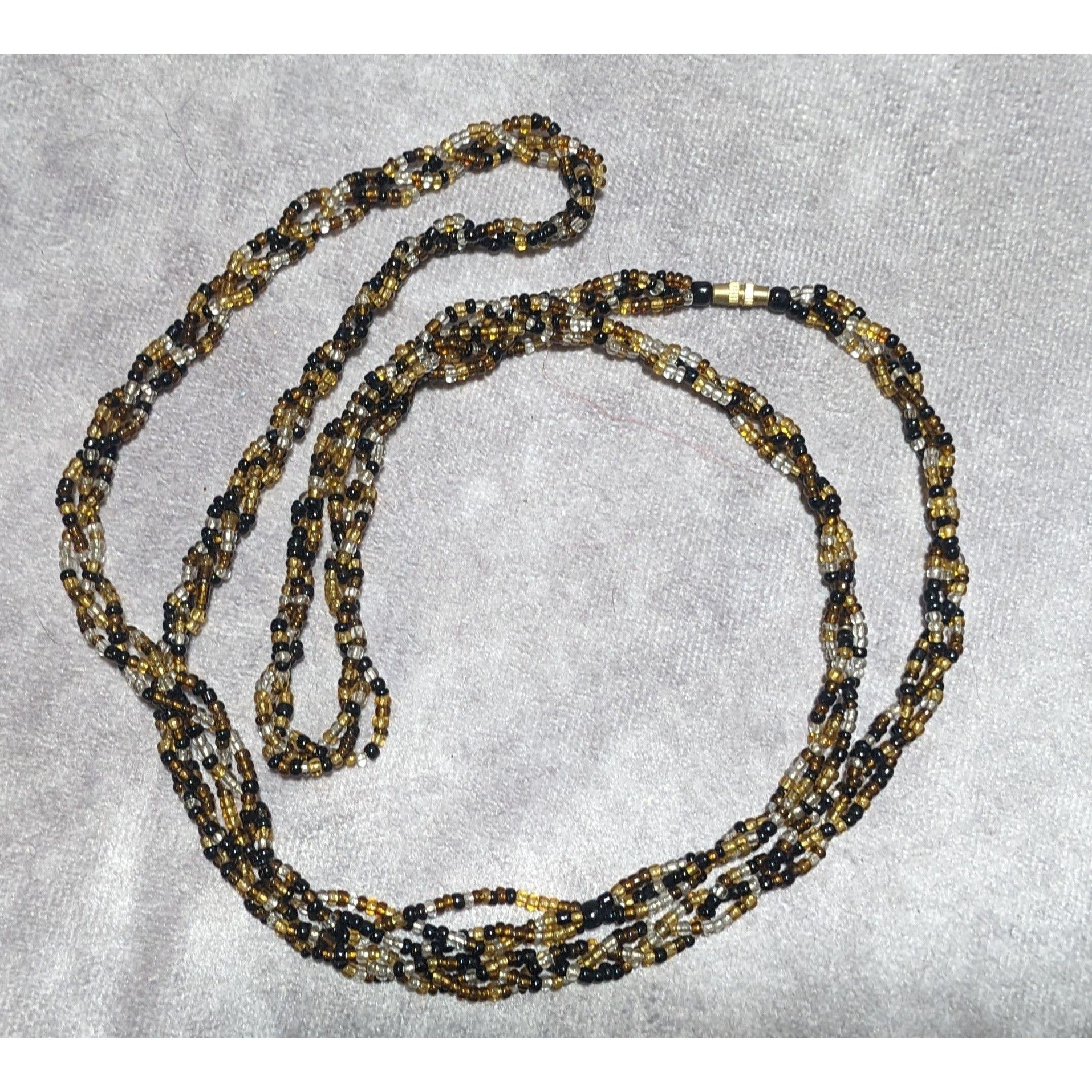 Other Braided Earthy Seed Bead Glass Necklace Size ONE SIZE - 8 Thumbnail