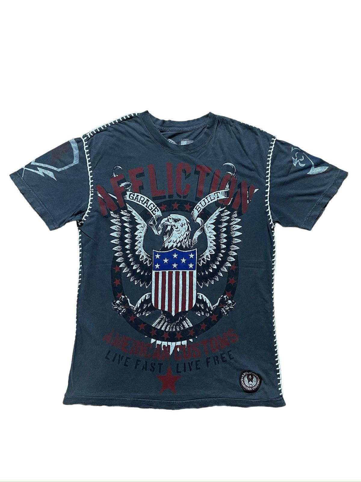 Affliction × Tapout Y2K MMA Elite Vintage Rare Affliction