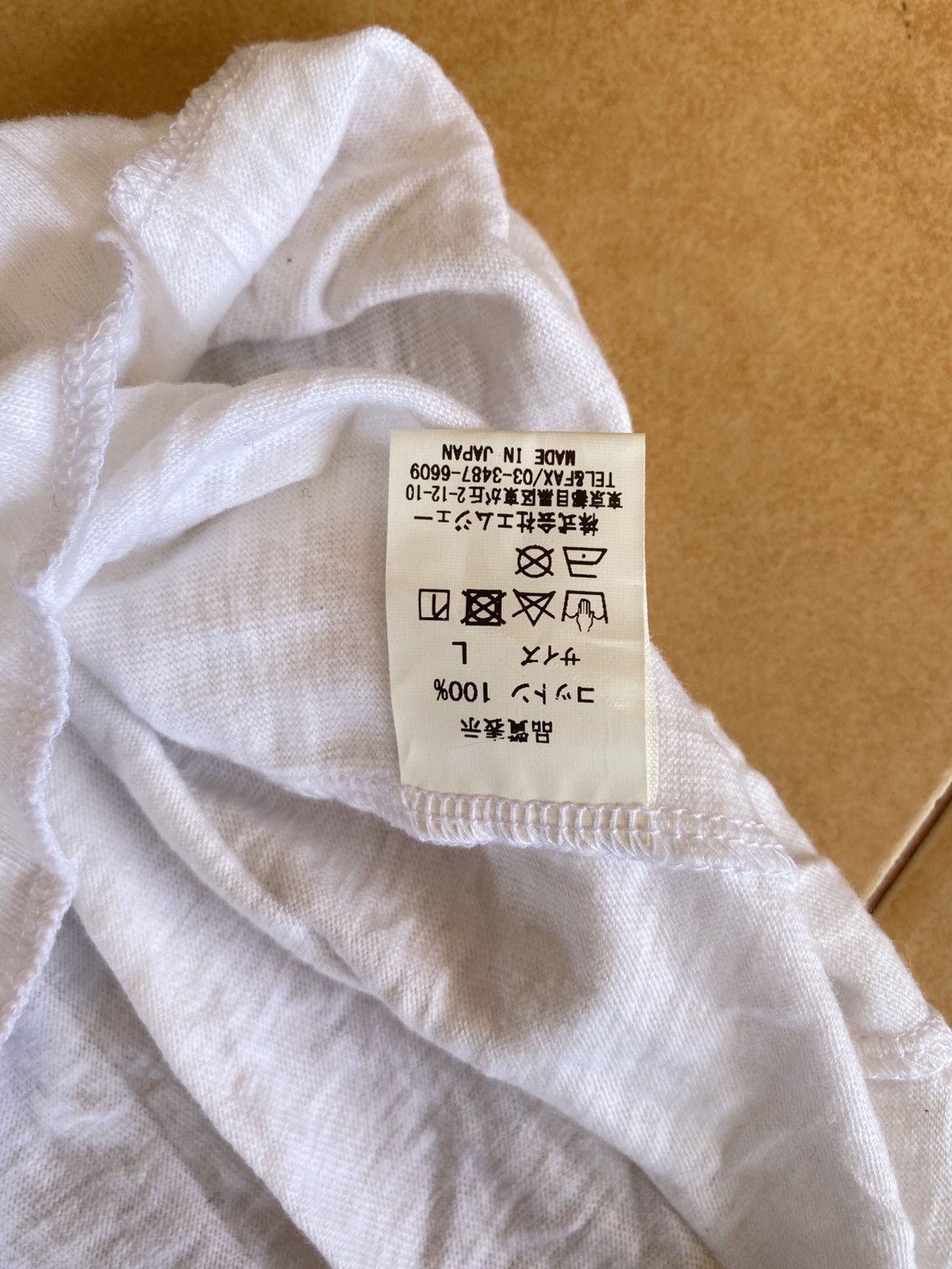 Japanese Brand Vintage long-sleeve raglan T-shirt by Rottwheiler Size L / US 10 / IT 46 - 9 Thumbnail