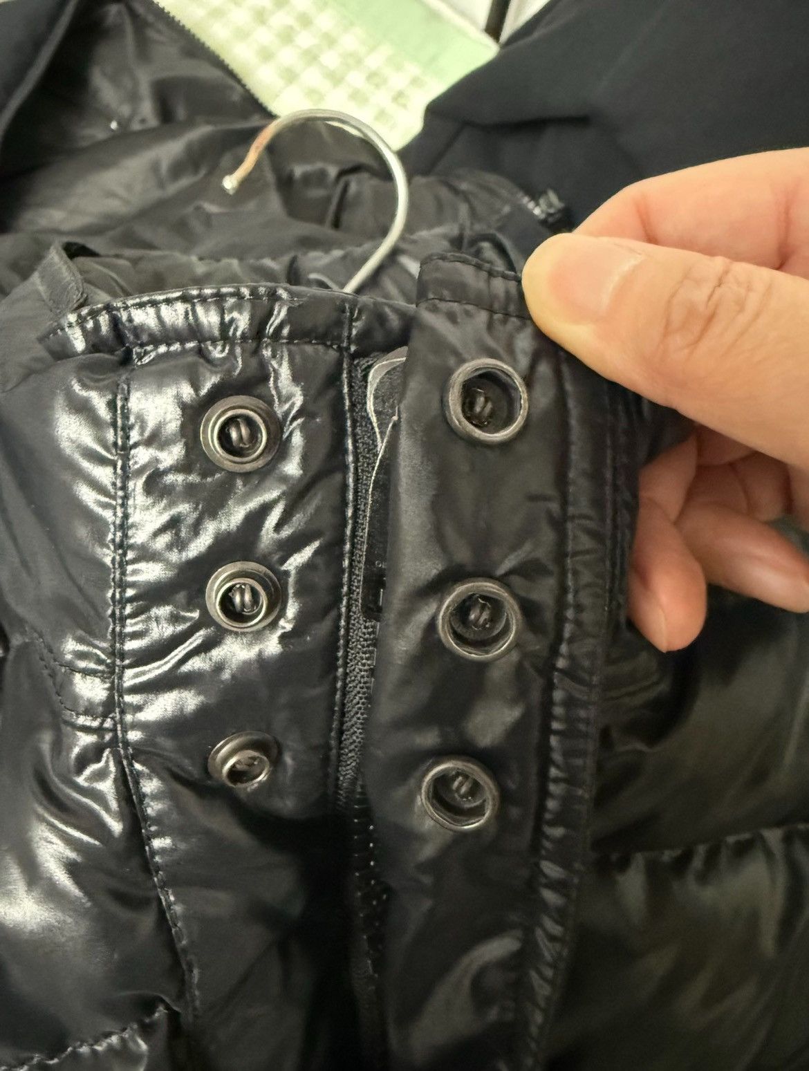Dior × Hedi Slimane 07FW HEDI Runway Down Jacket Sz44/46 Size US S / EU 44-46 / 1 - 4 Thumbnail