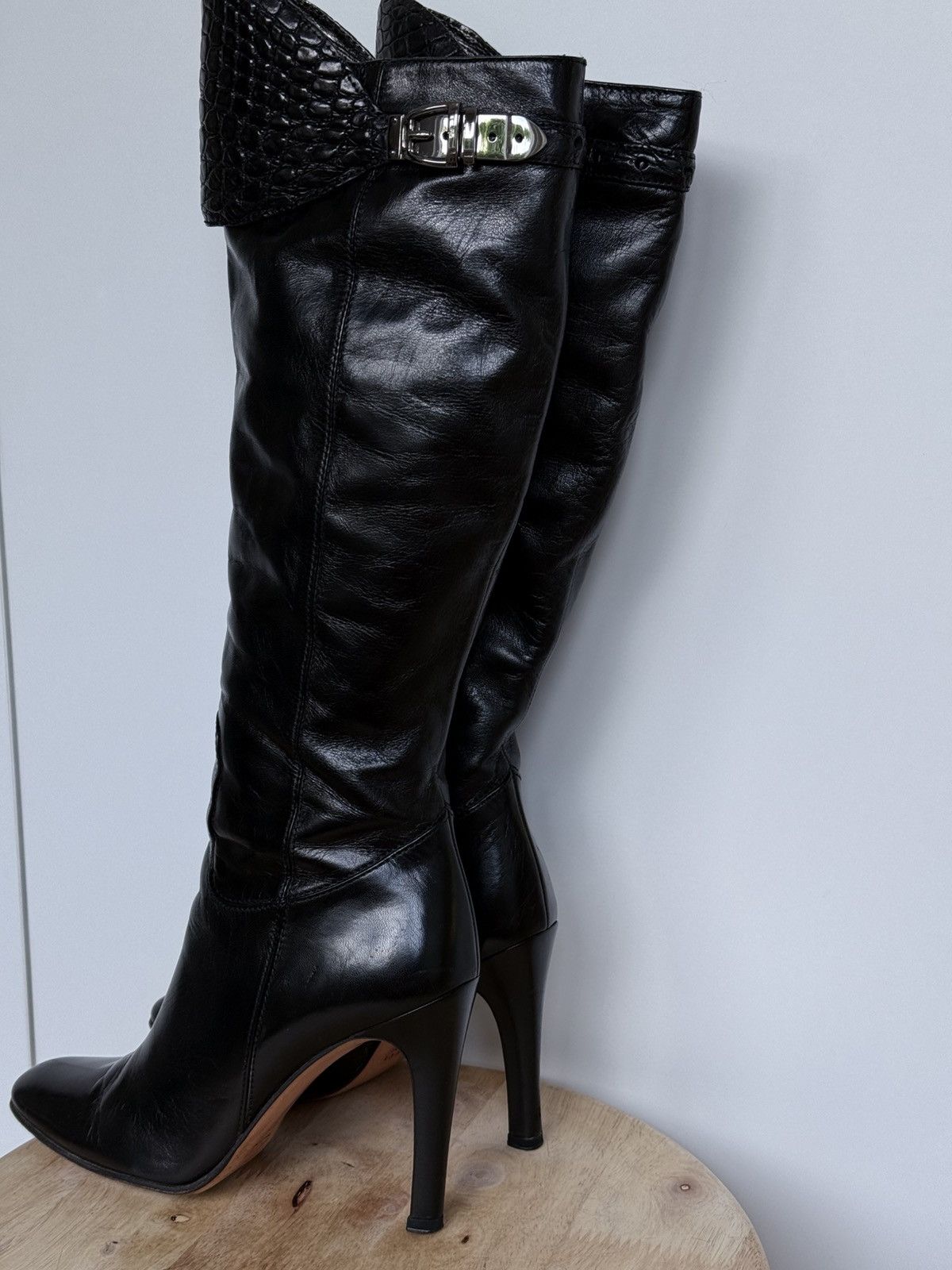 Gucci Gucci Leather riding boots Size US 6 / IT 36 - 6 Thumbnail
