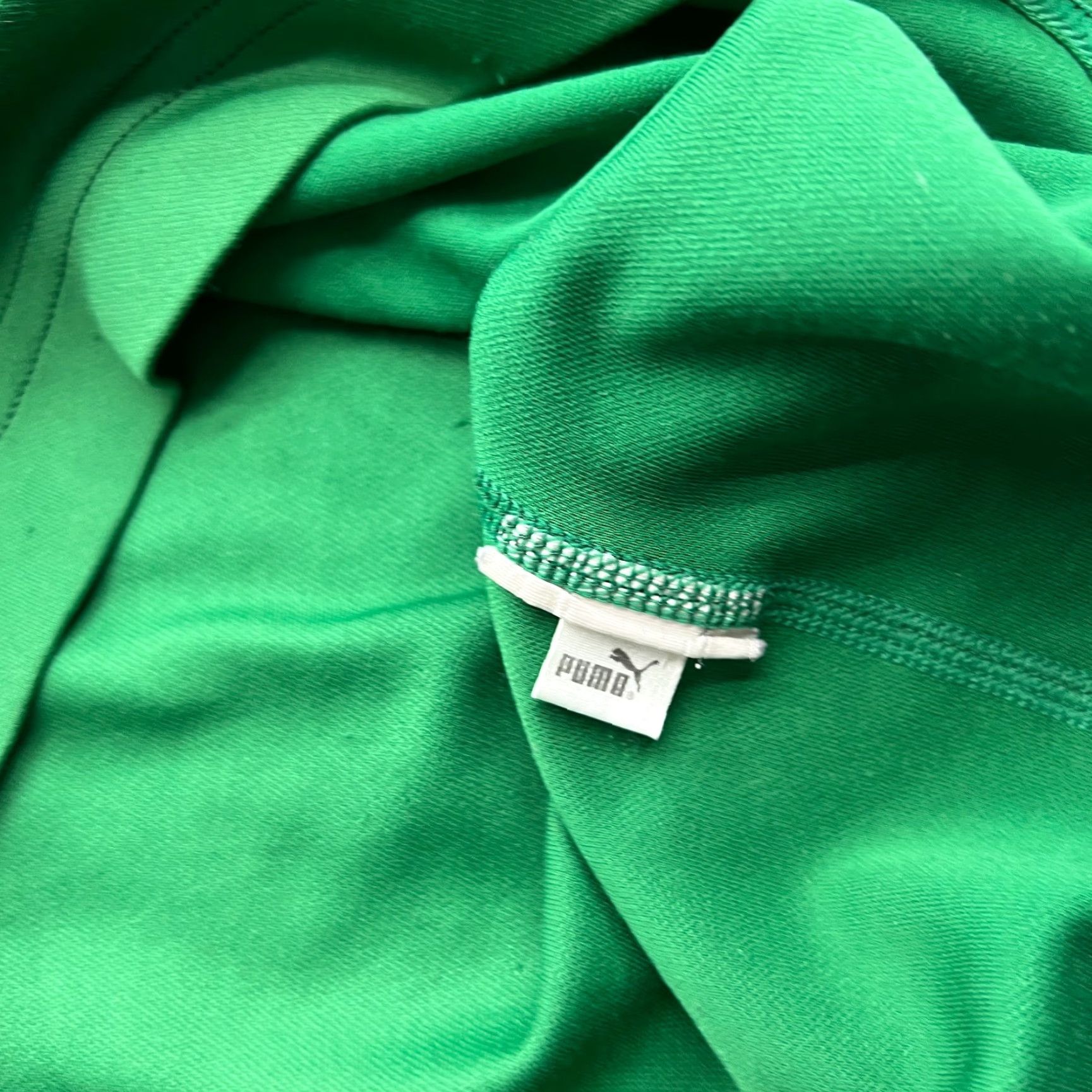 Puma PUMA Cameroon 2004 2005 2006 Home Football Jersey Mens Medium Green Short Sleeve Pullover Round Neck Quick Dry Athletic Jersey Size US M / EU 48-50 / 2 - 3 Thumbnail