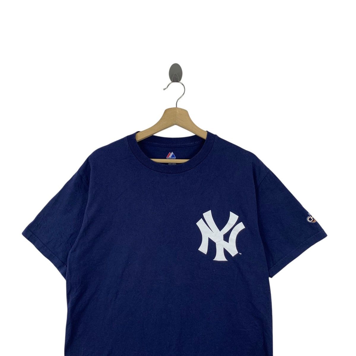 MLB MLB MAJESTIC YANKEES 2009 World Series Champions Tee Shirt Size US M / EU 48-50 / 2 - 2 Thumbnail