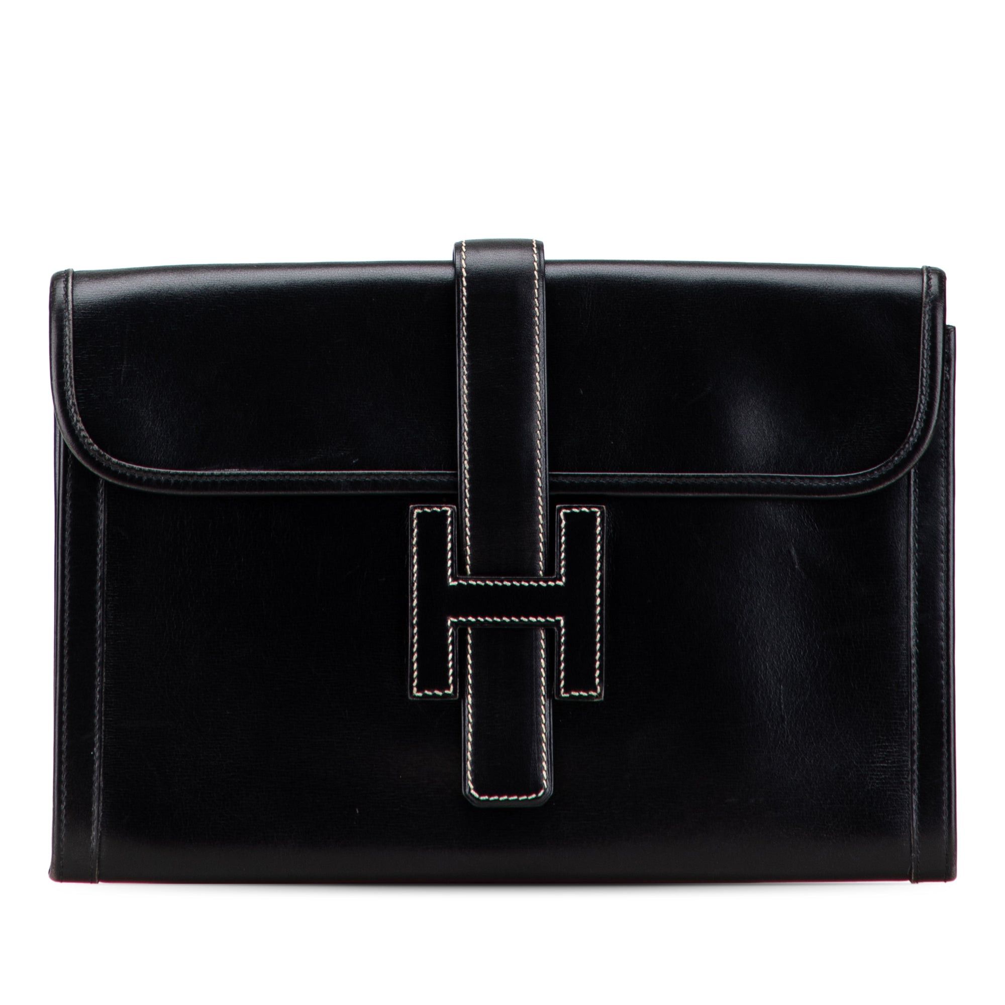 Hermes Box Calf Jige 29 Size ONE SIZE - 1 Thumbnail