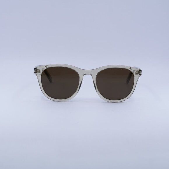 Saint Laurent Paris 🕶️ New Saint Laurent SL401 008 Brown Sunglasses Size ONE SIZE - 3 Thumbnail