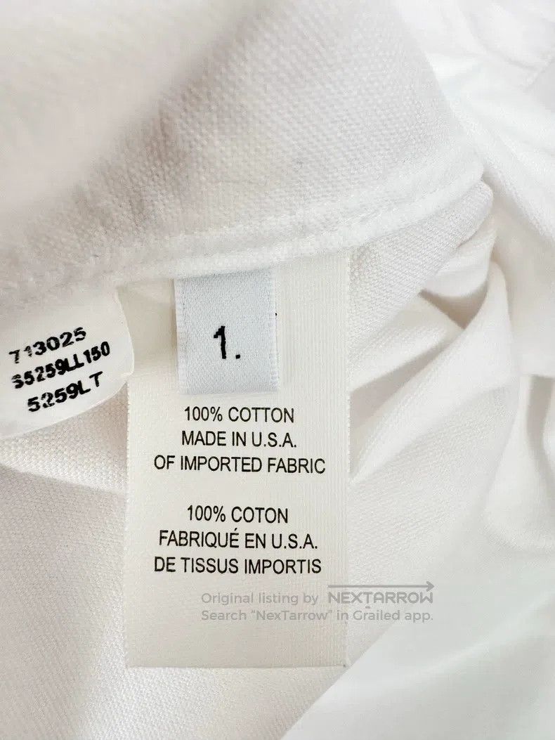Thom Browne Thom Browne shirt Size US S / EU 44-46 / 1 - 5 Thumbnail