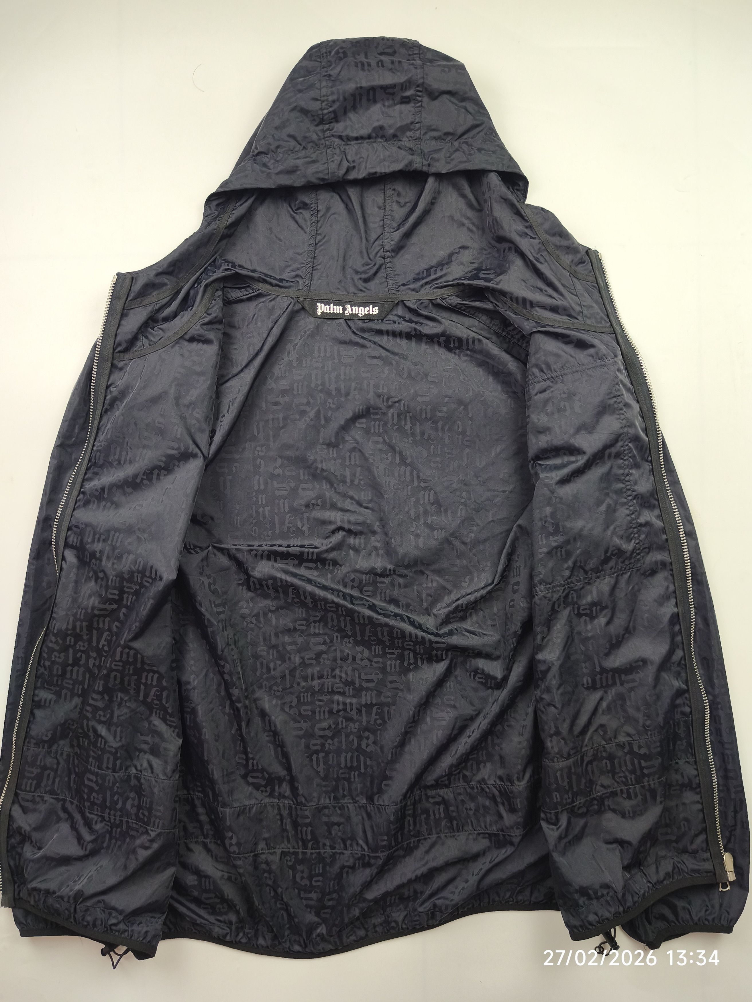 Palm Angels Palm angels monogram mountain park windbreaker jacket Size US S / EU 44-46 / 1 - 3 Thumbnail