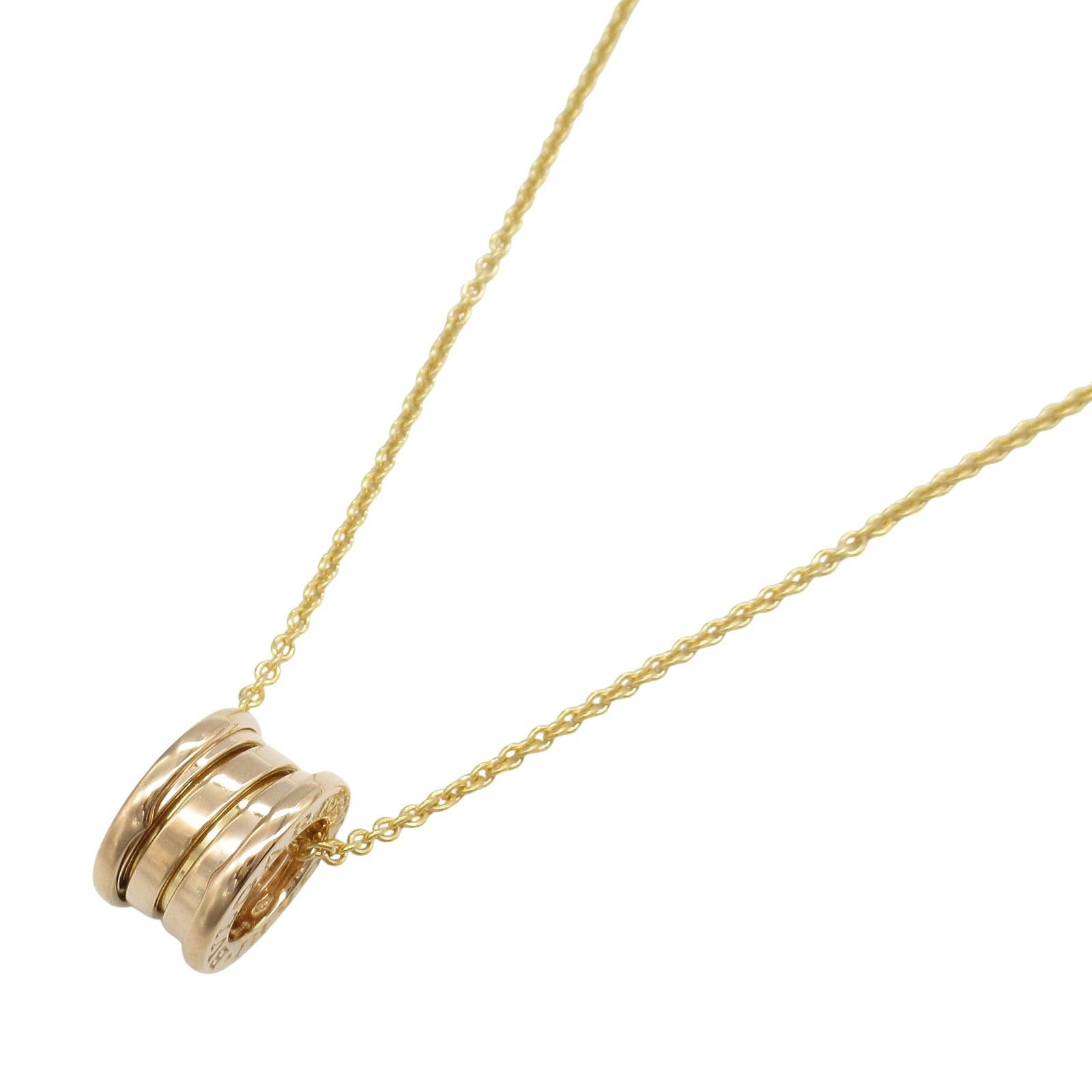 Bvlgari Bvlgari B Zero One Necklace K18Pg (Pink Gold) Gold Size ONE SIZE - 1 Thumbnail