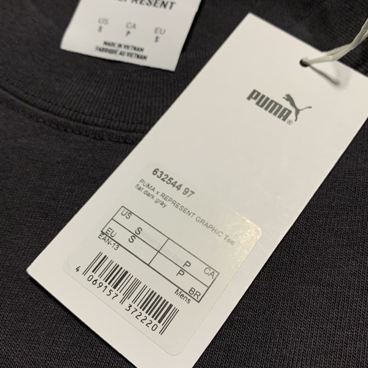 Represent Clo. Represent Small Puma Graphic Dark Grey Tee Size US S / EU 44-46 / 1 - 5 Thumbnail