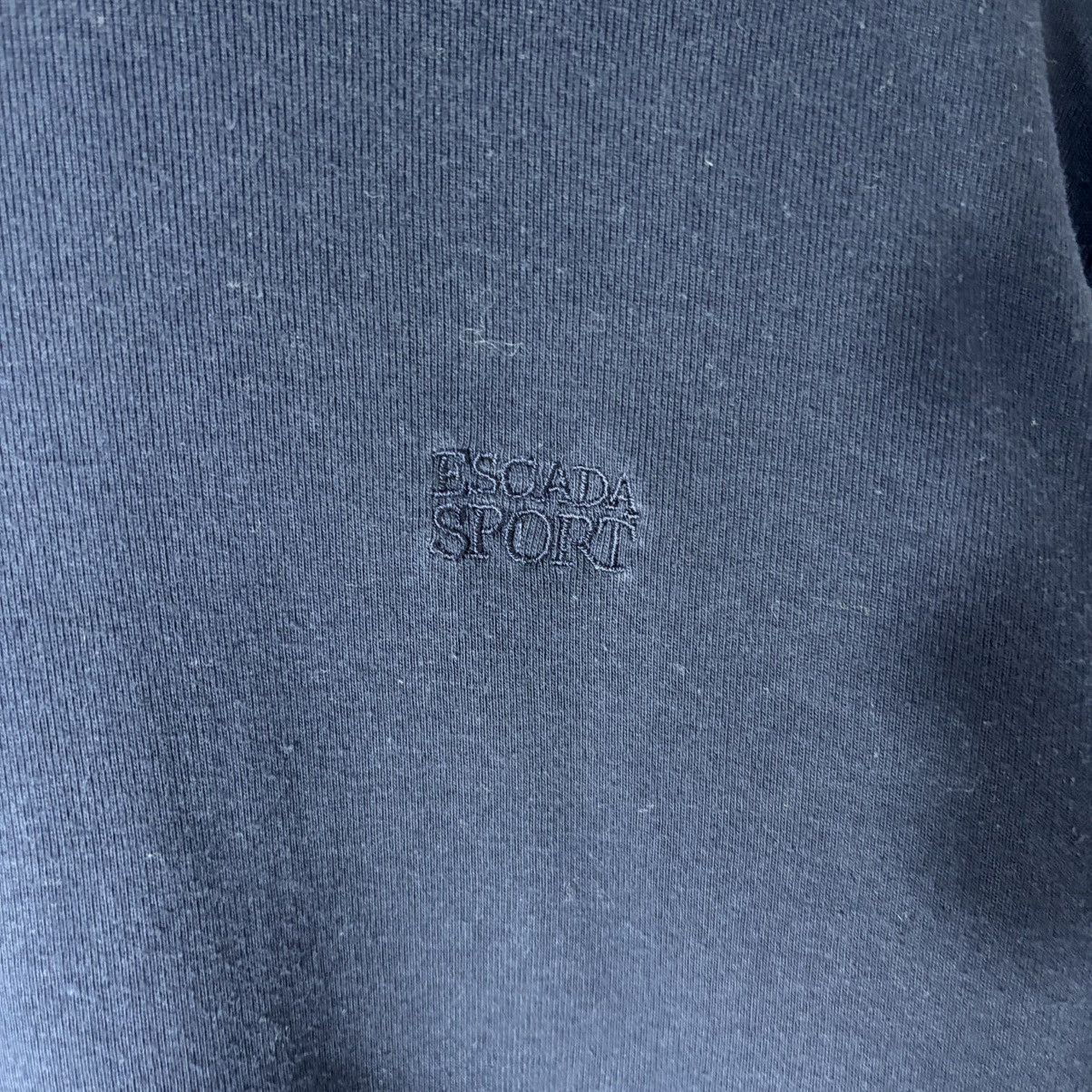 Escada Sport Vintage Escada Sport Turtleneck Blue Longsleeve Sweater Size US M / EU 48-50 / 2 - 2 Thumbnail