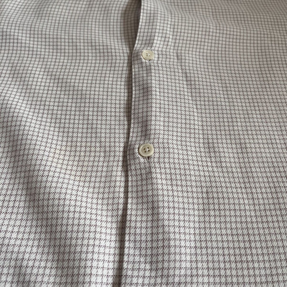 Hermes Hermès Paris Checkered Dress Shirt Size US XL / EU 56 / 4 - 2 Thumbnail