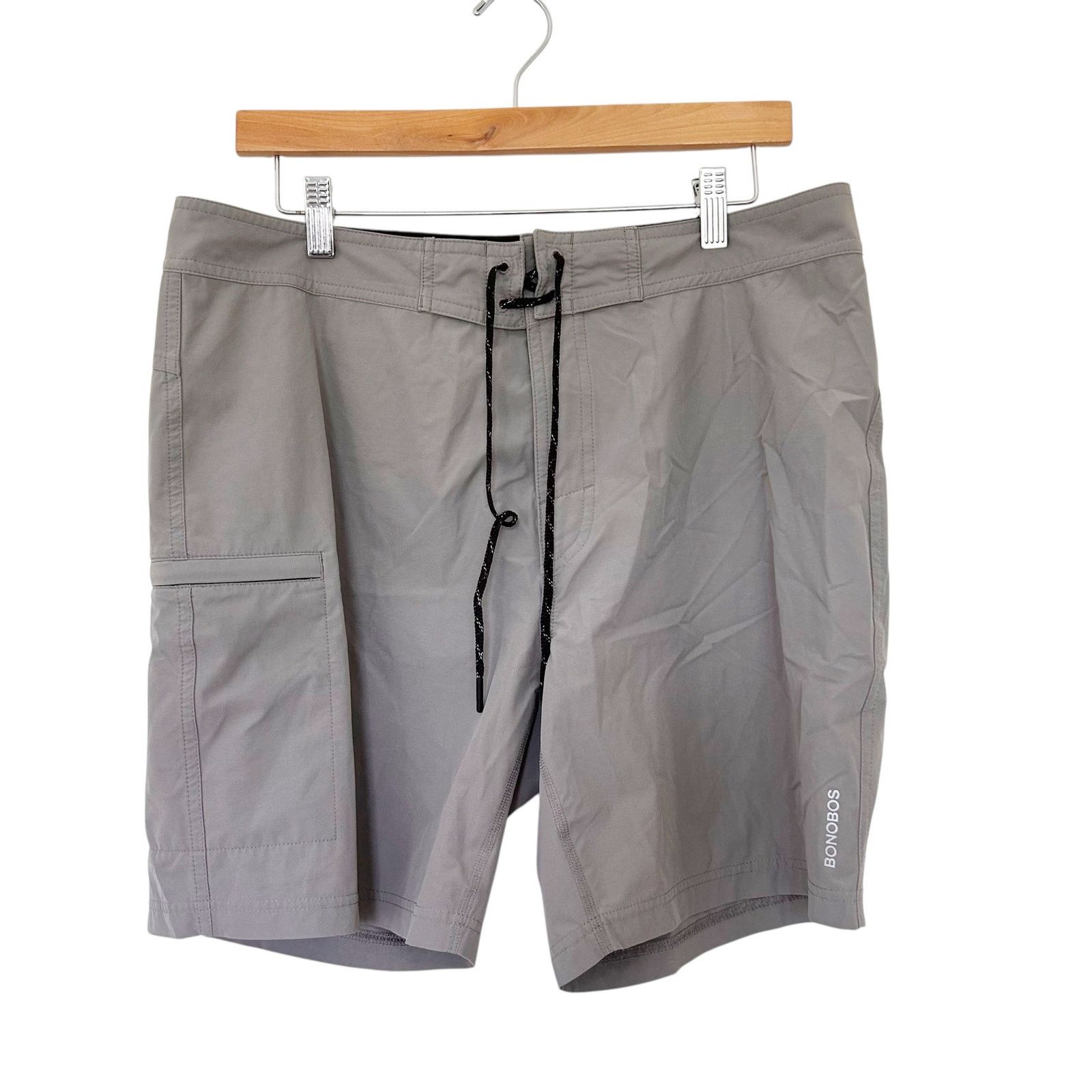 Bonobos Bonobos Gray Bathing Suit Swim Trunks Sz 34 Size US 34 / EU 50 - 1 Thumbnail