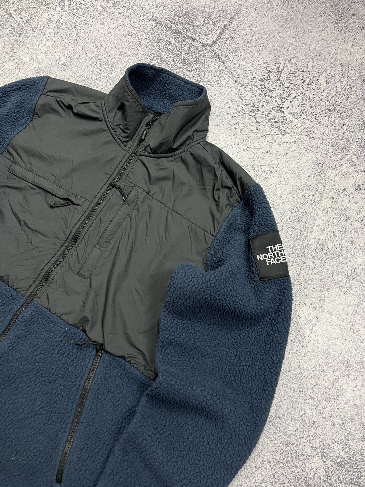 The North Face Vintage The North Face Fleece Nylon Retro Denail Jacket Y2K Size US S / EU 44-46 / 1 - 5 Thumbnail