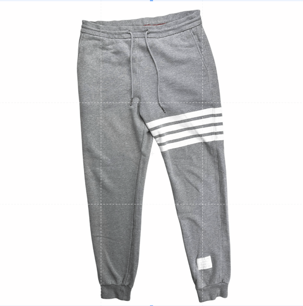 Thom Browne Thom Browne Striped Sweatpants Size US 30 / EU 46 - 4 Thumbnail